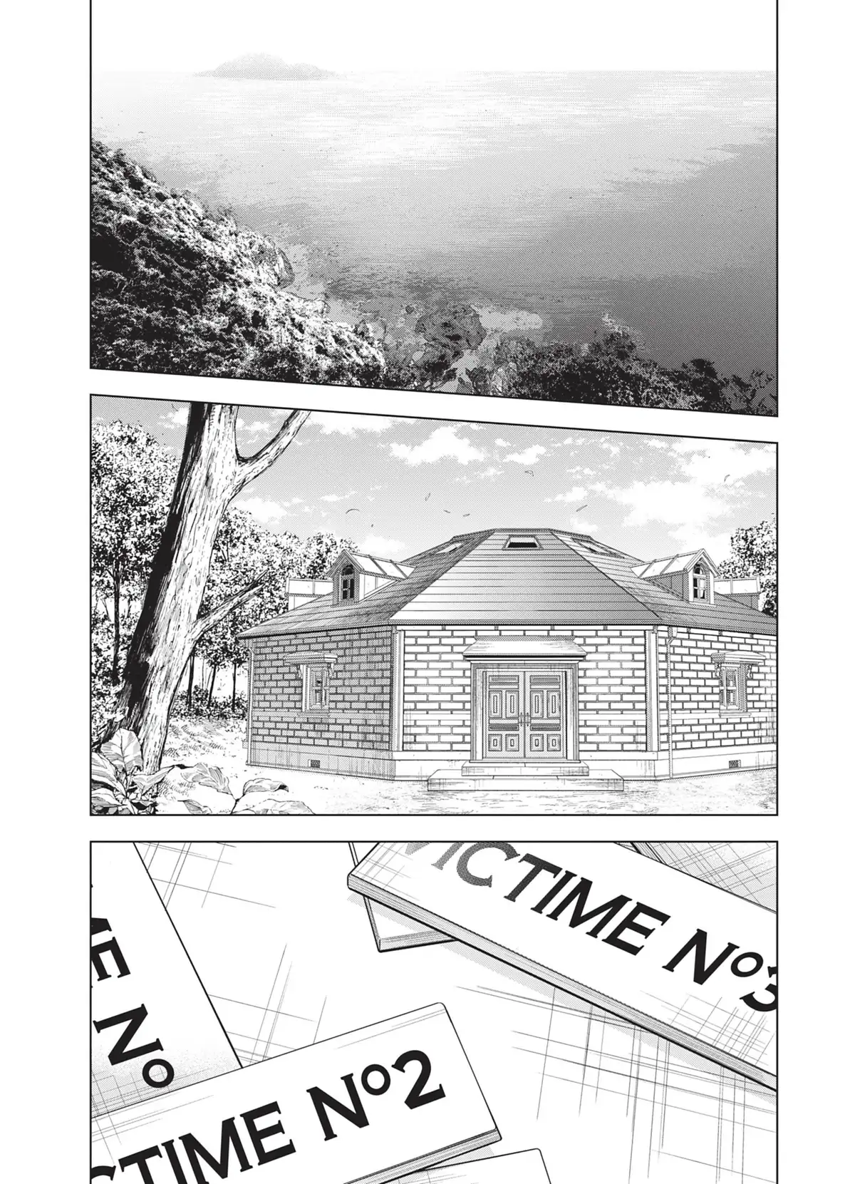 Meurtres dans le décagone Volume 1 page 111