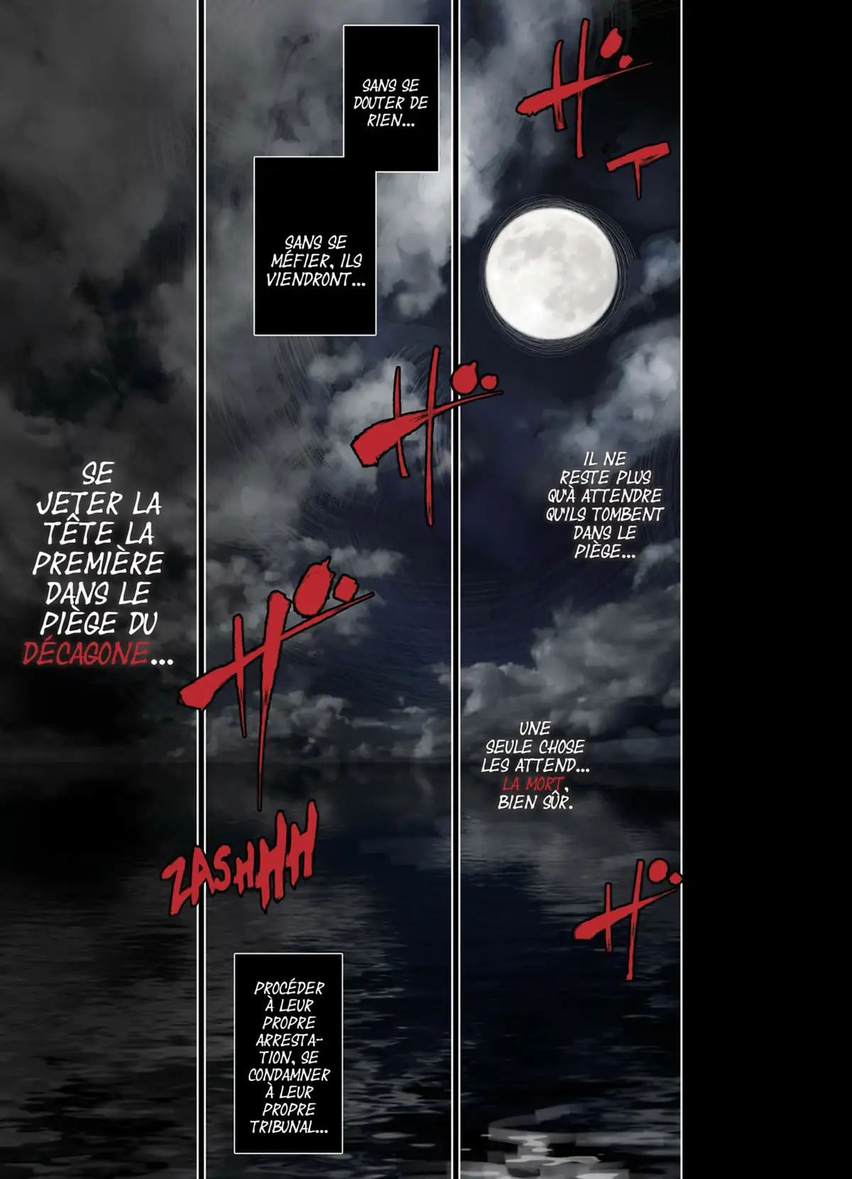 Meurtres dans le décagone Volume 1 page 2