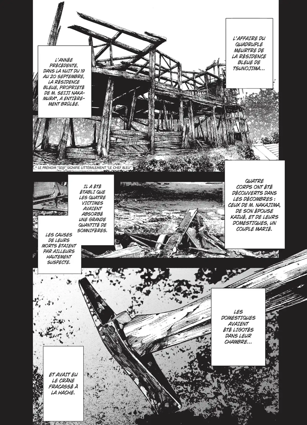 Meurtres dans le décagone Volume 1 page 23