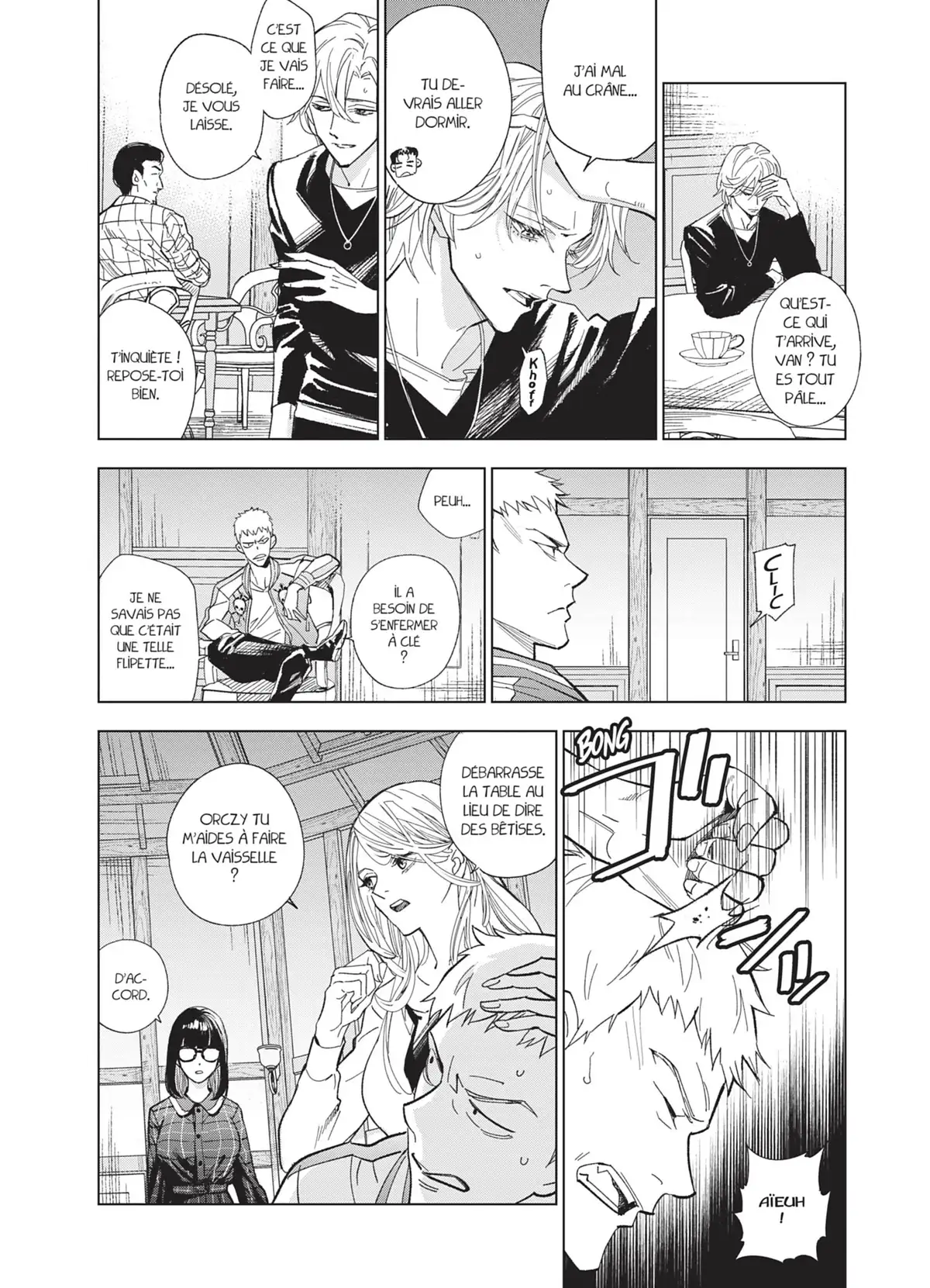 Meurtres dans le décagone Volume 1 page 33