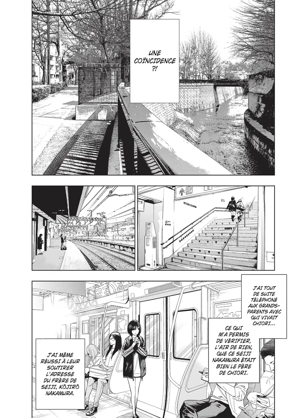 Meurtres dans le décagone Volume 1 page 56