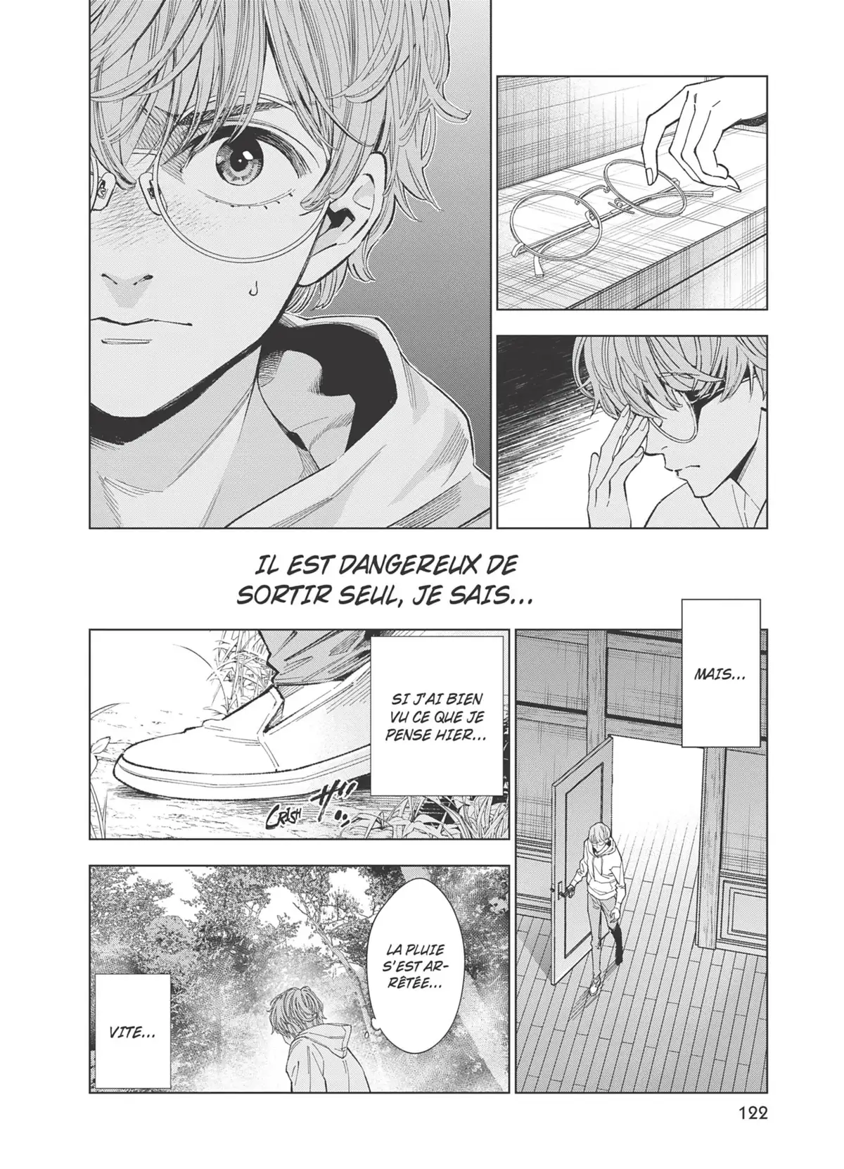 Meurtres dans le décagone Volume 3 page 115