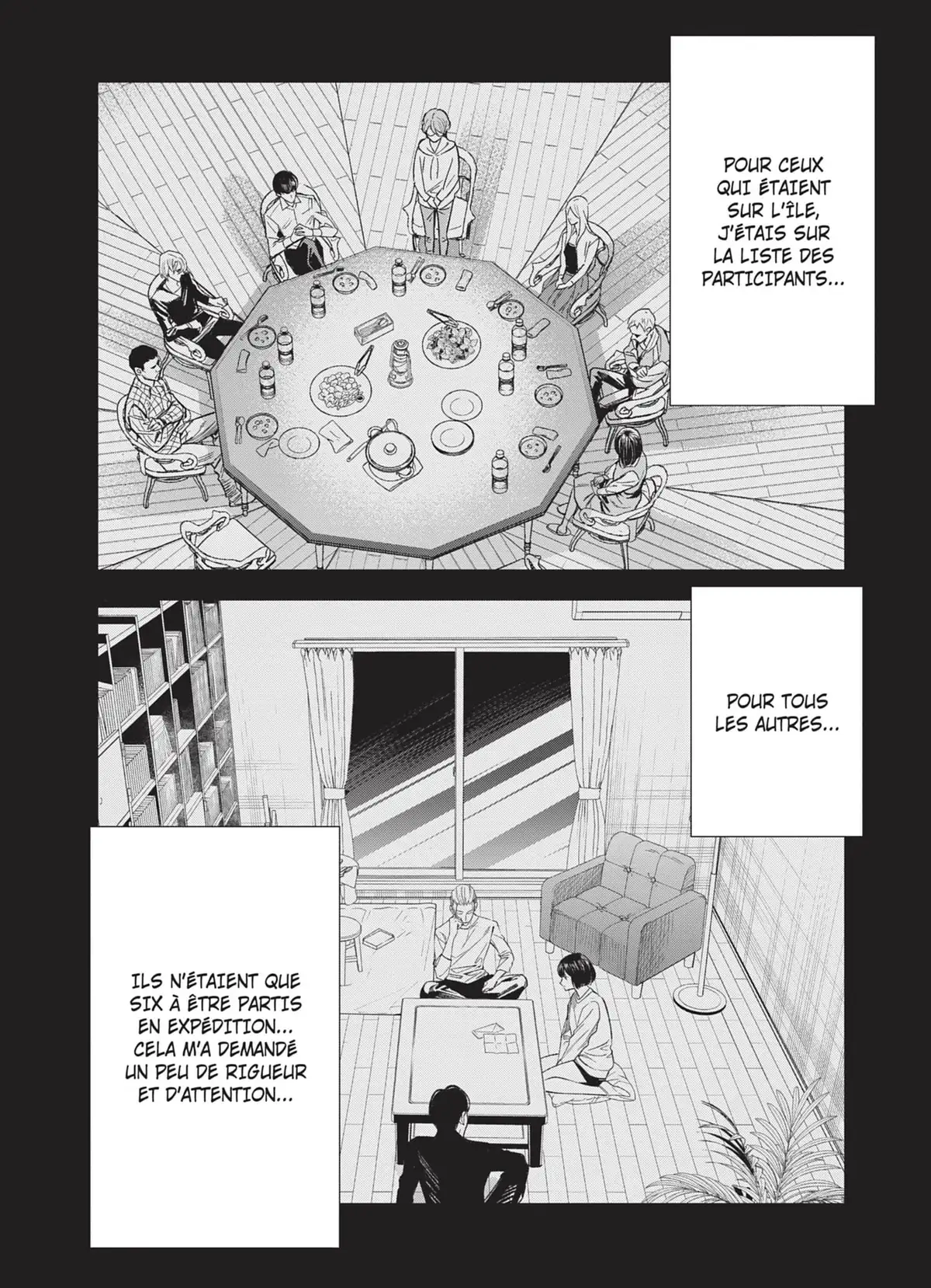 Meurtres dans le décagone Volume 5 page 77