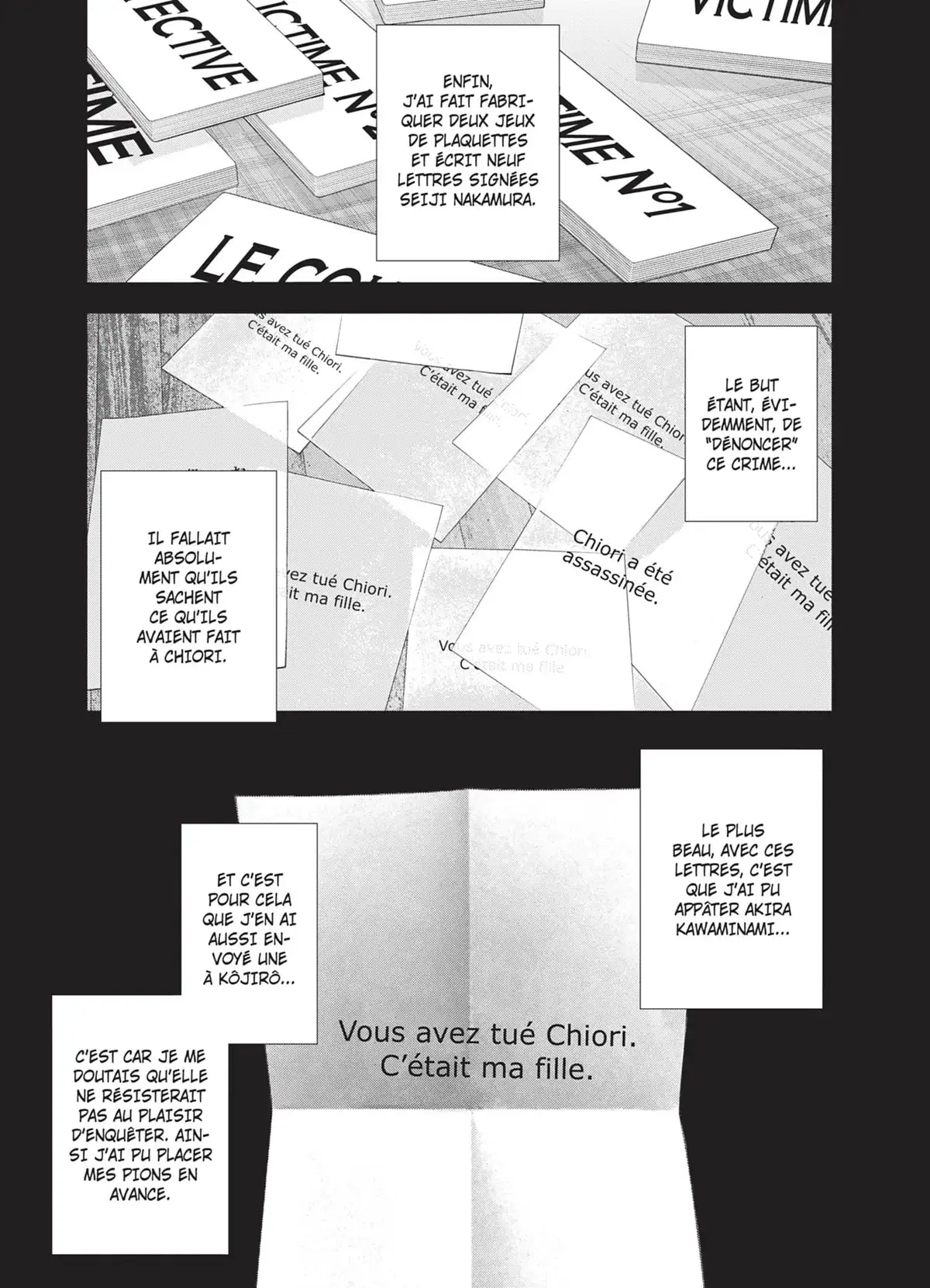 Meurtres dans le décagone Volume 5 page 78