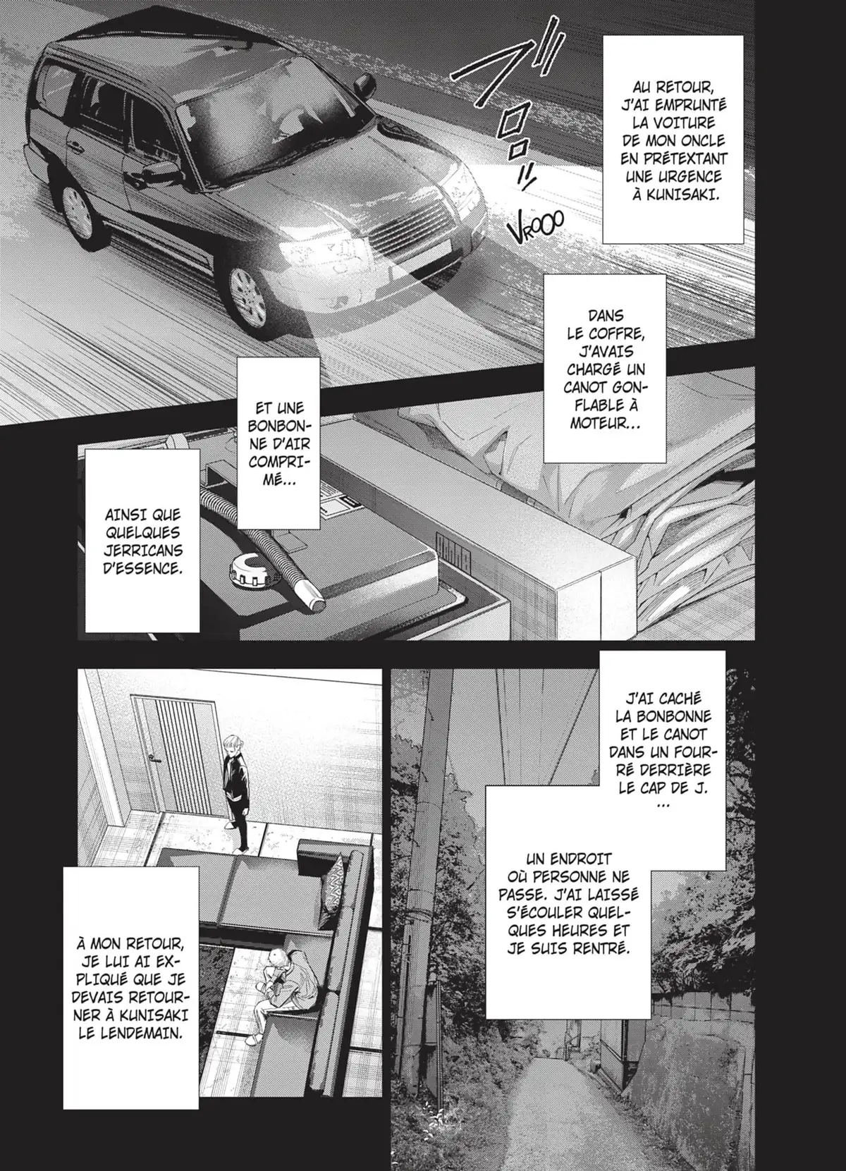 Meurtres dans le décagone Volume 5 page 80