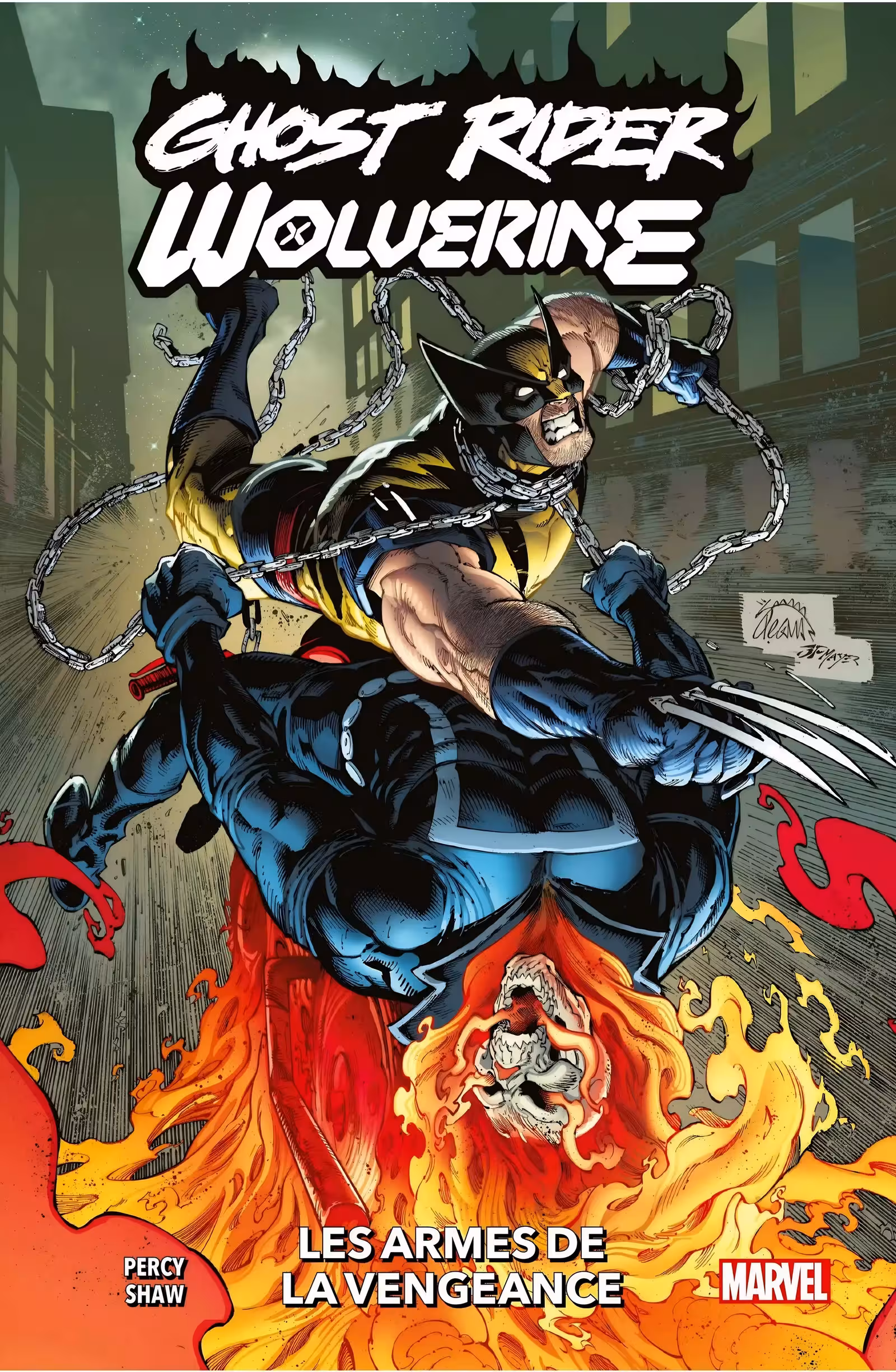 Ghost Rider / Wolverine – Les armes de la vengeance Volume 1 page 1