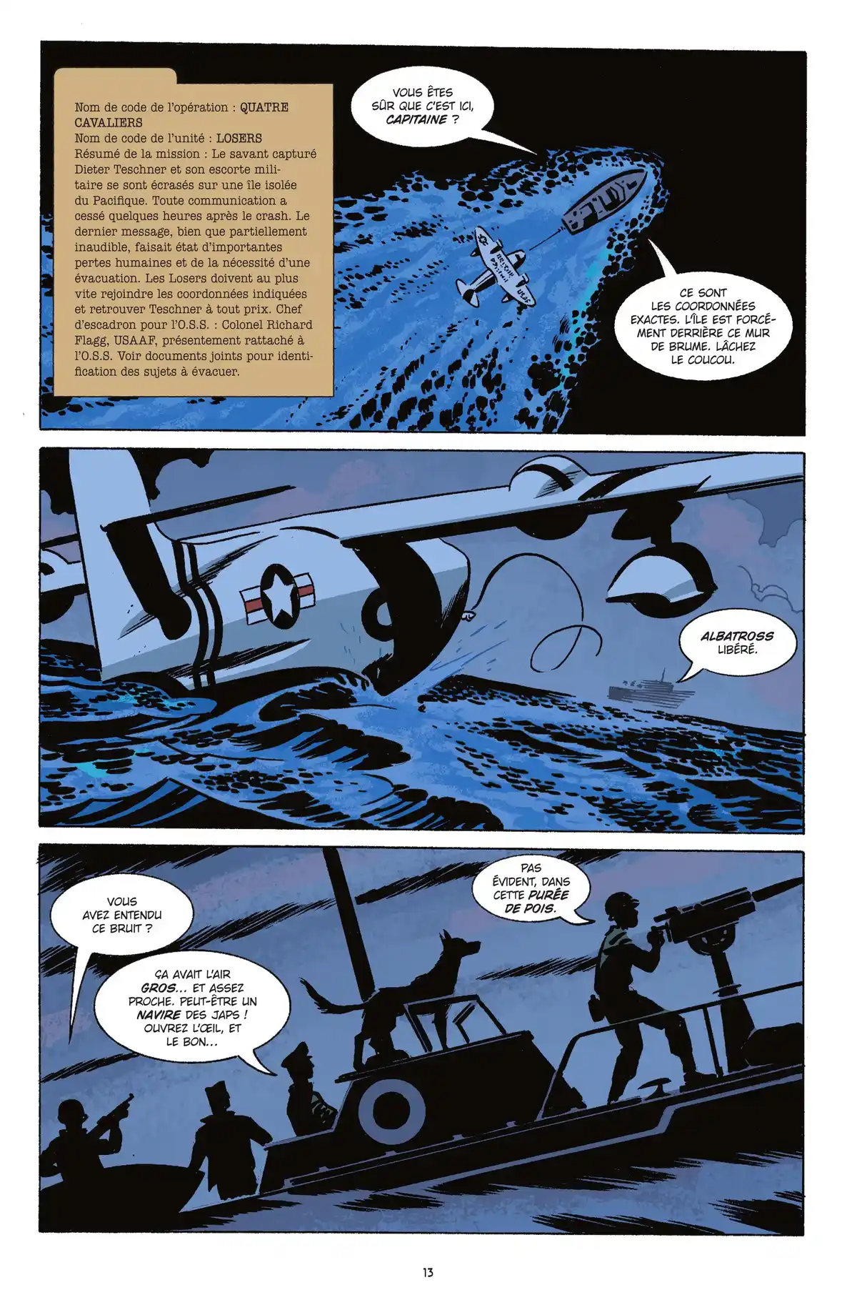 DC : The New Frontier Volume 1 page 10