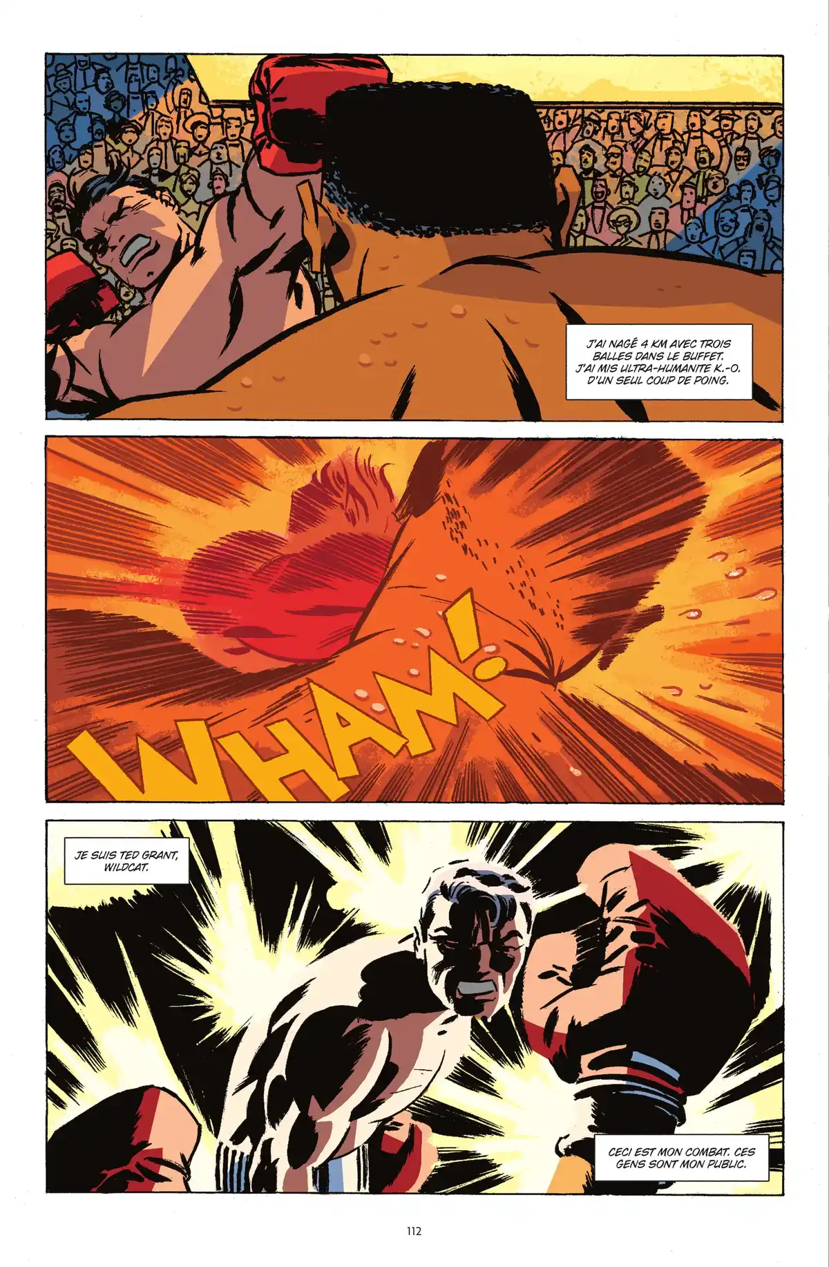 DC : The New Frontier Volume 1 page 106