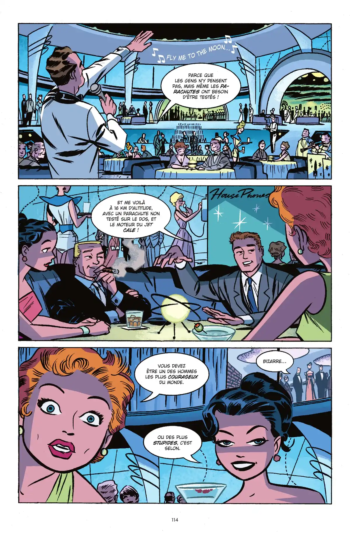 DC : The New Frontier Volume 1 page 108