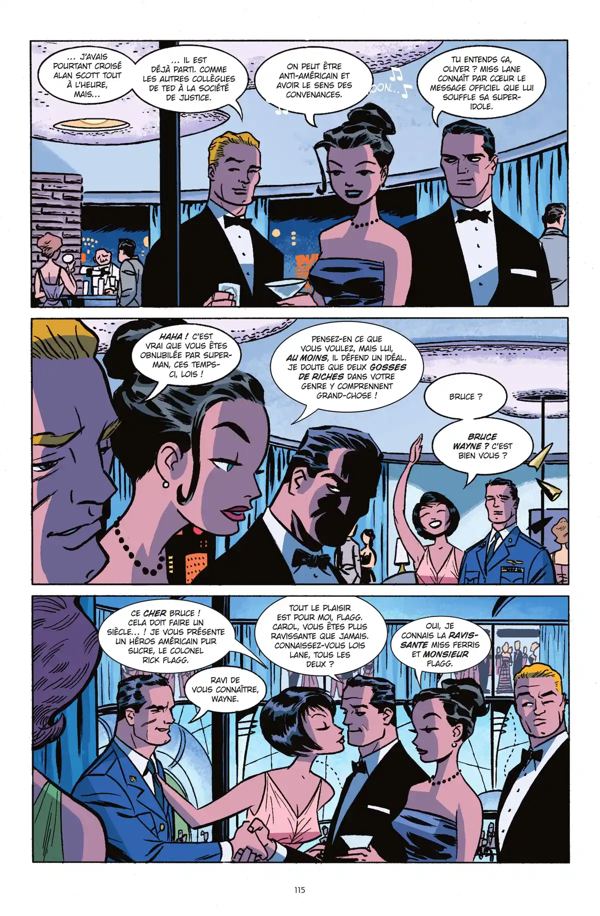 DC : The New Frontier Volume 1 page 109