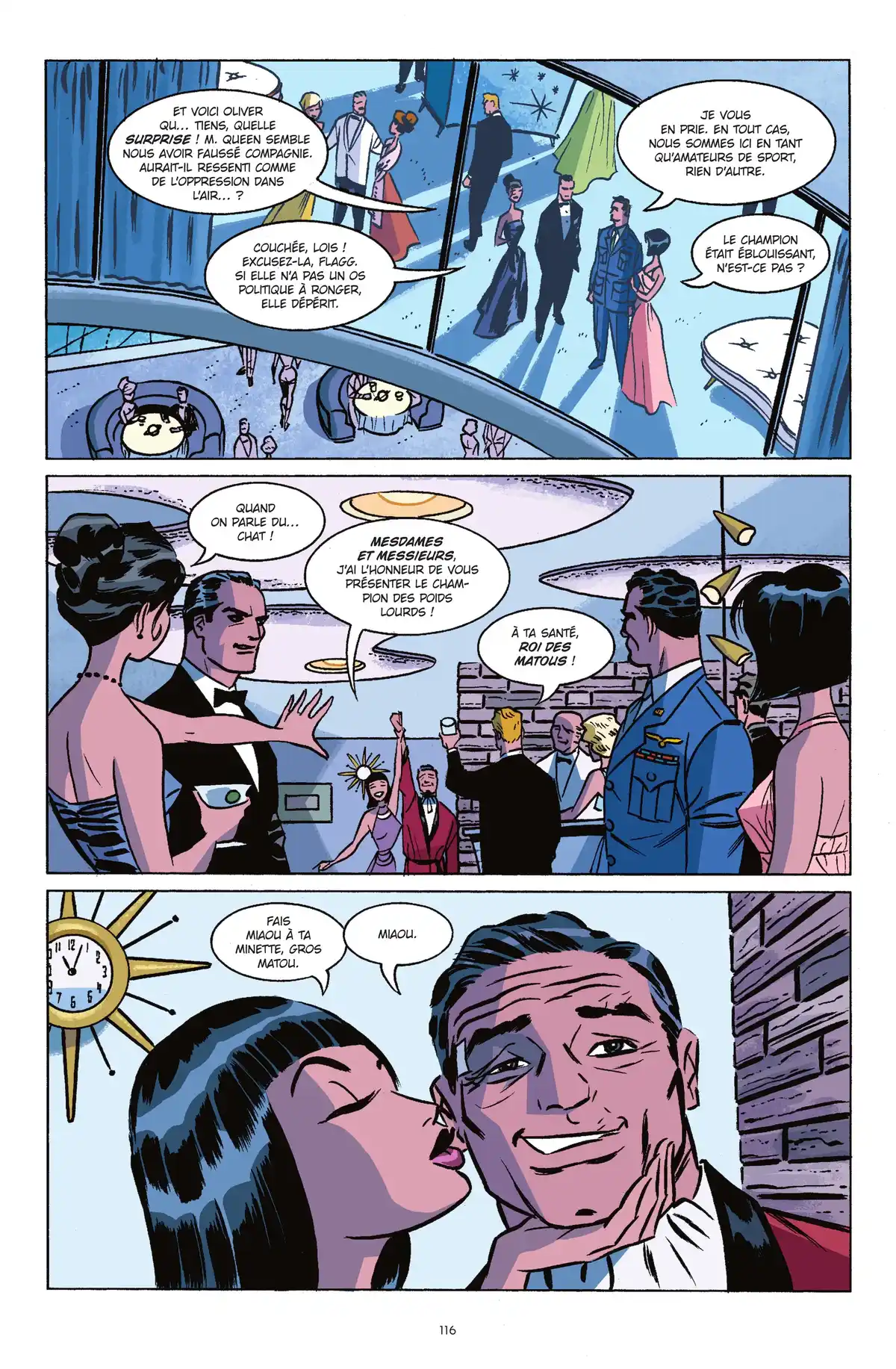 DC : The New Frontier Volume 1 page 110