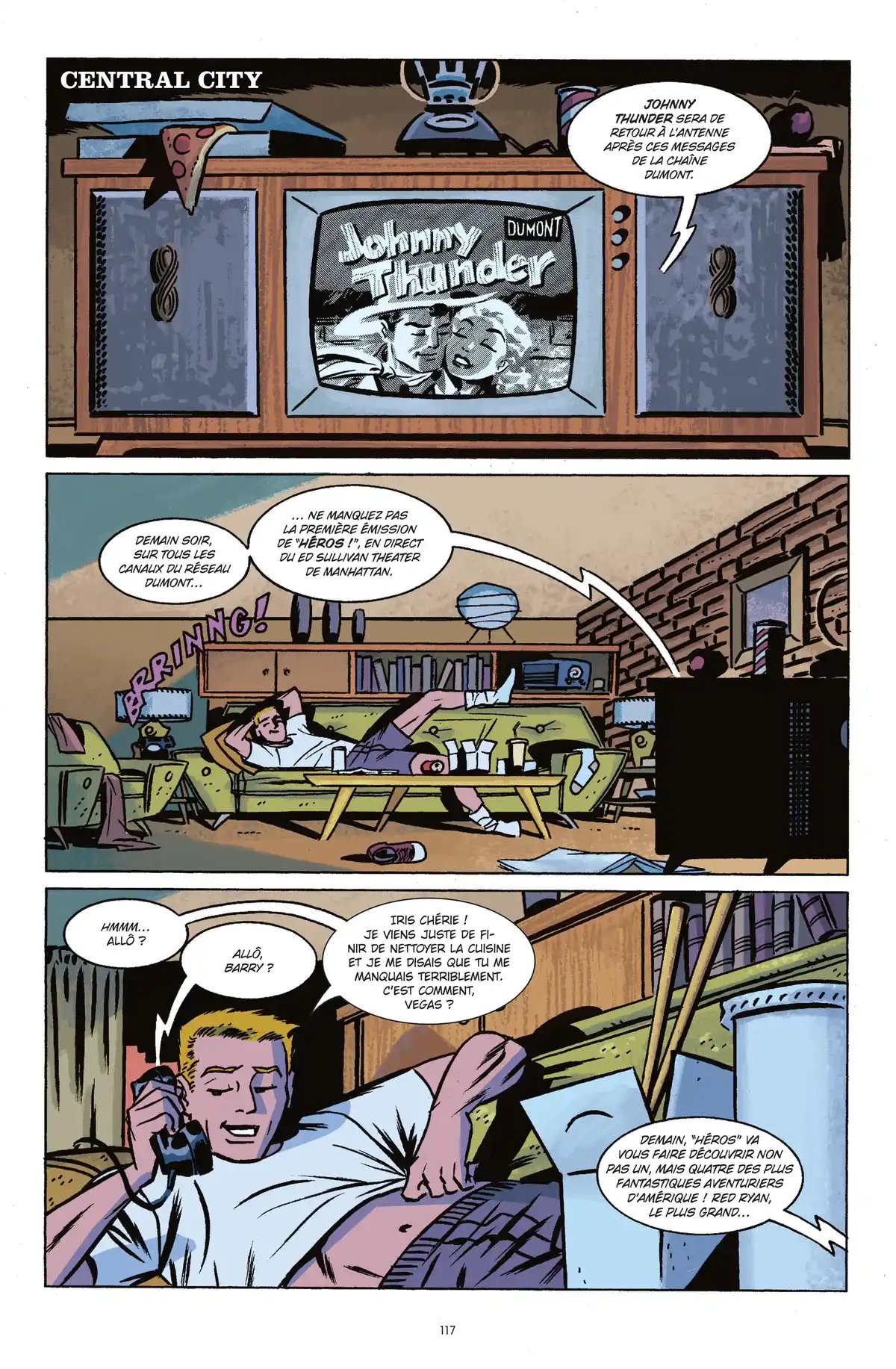 DC : The New Frontier Volume 1 page 111