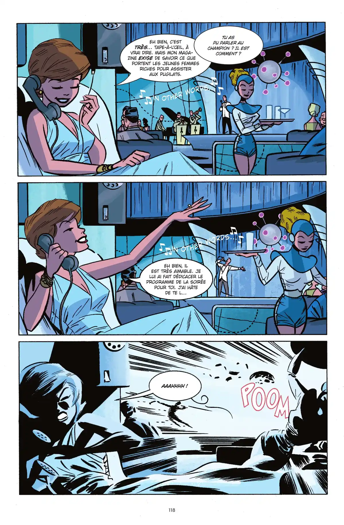 DC : The New Frontier Volume 1 page 112