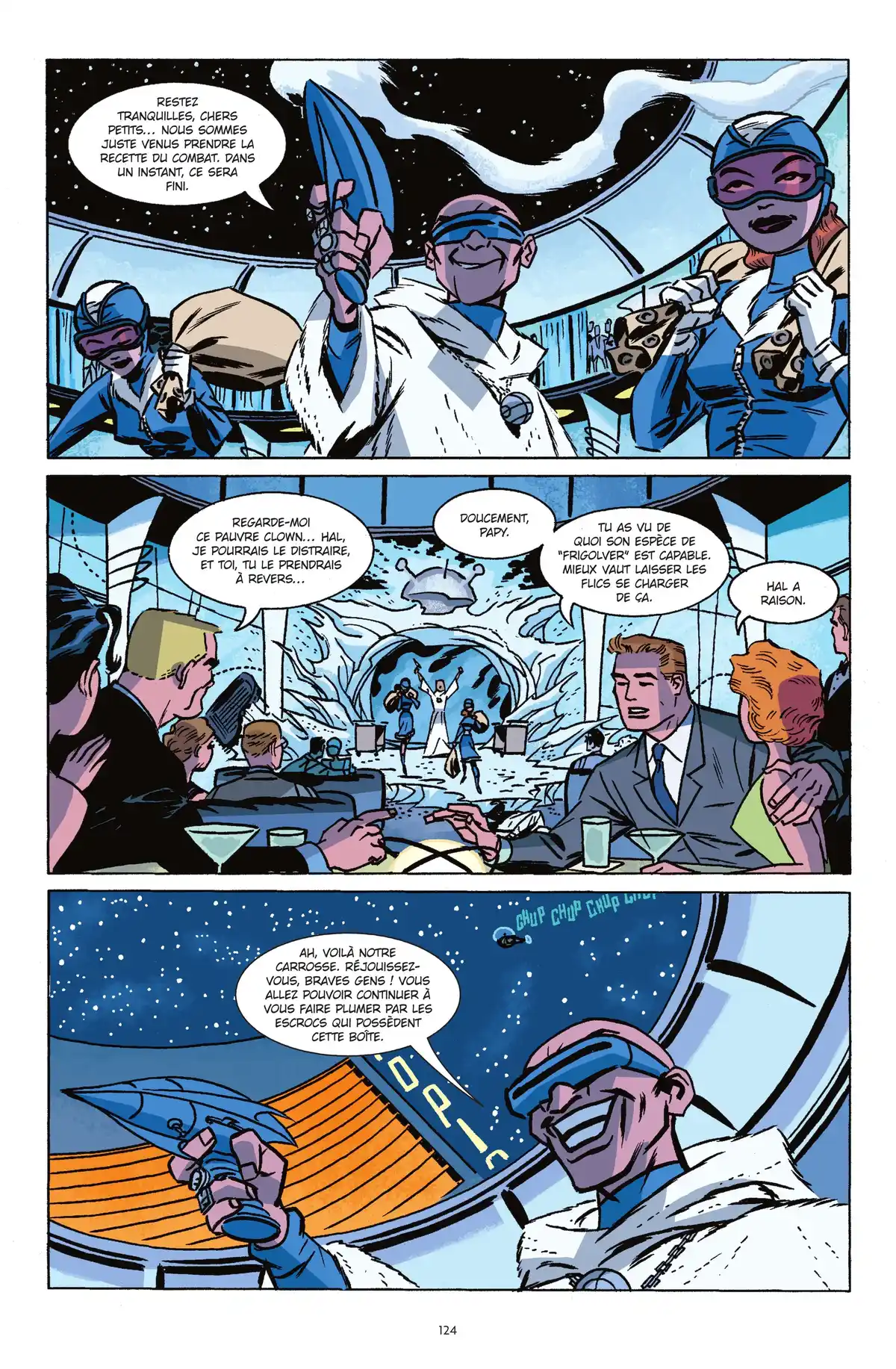 DC : The New Frontier Volume 1 page 117