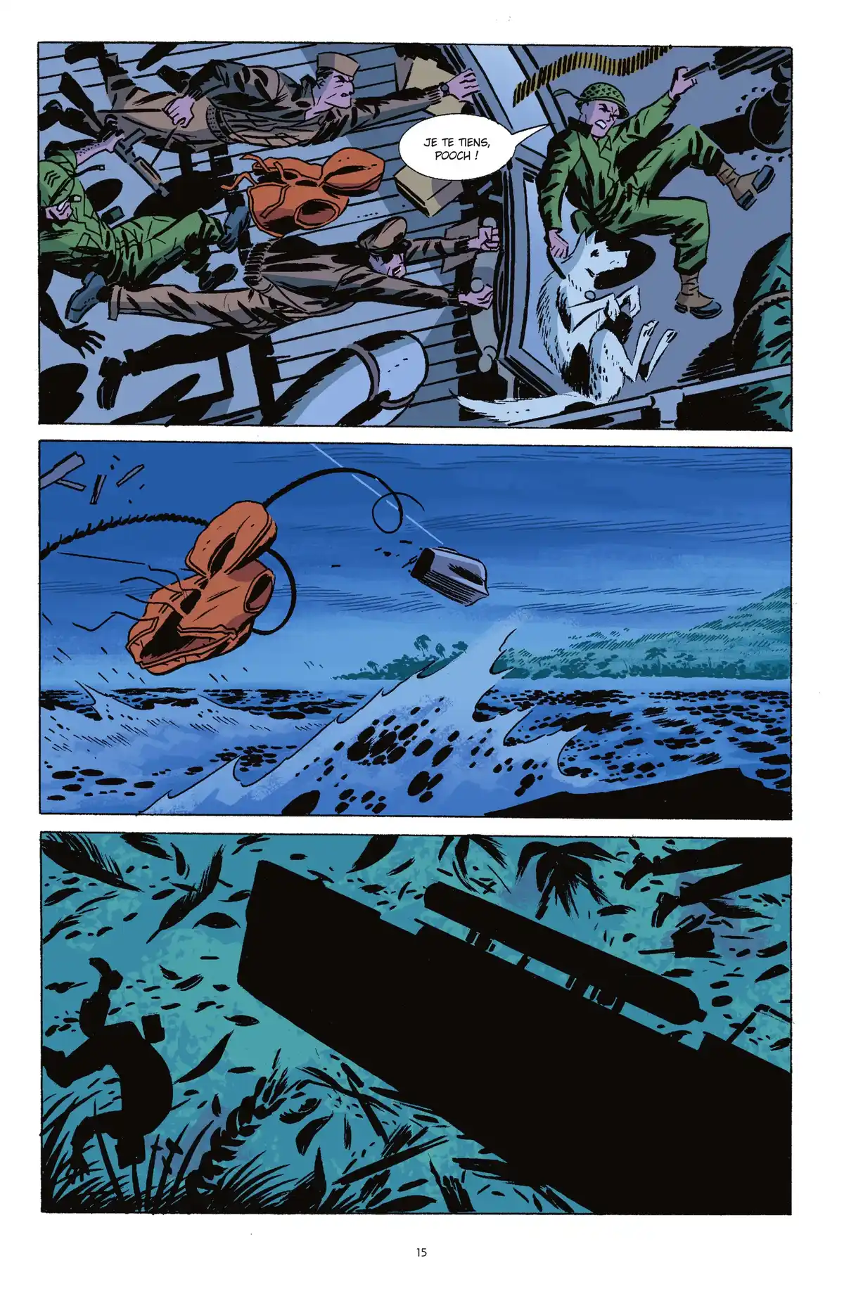 DC : The New Frontier Volume 1 page 12