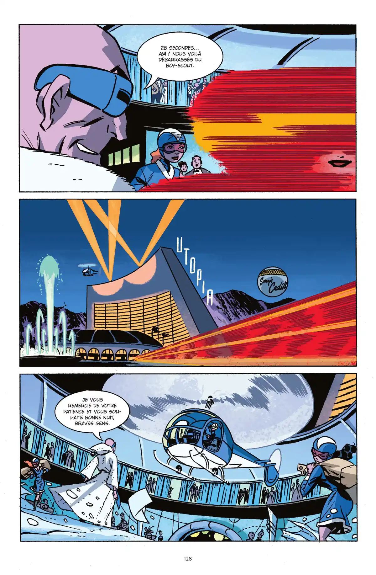 DC : The New Frontier Volume 1 page 121