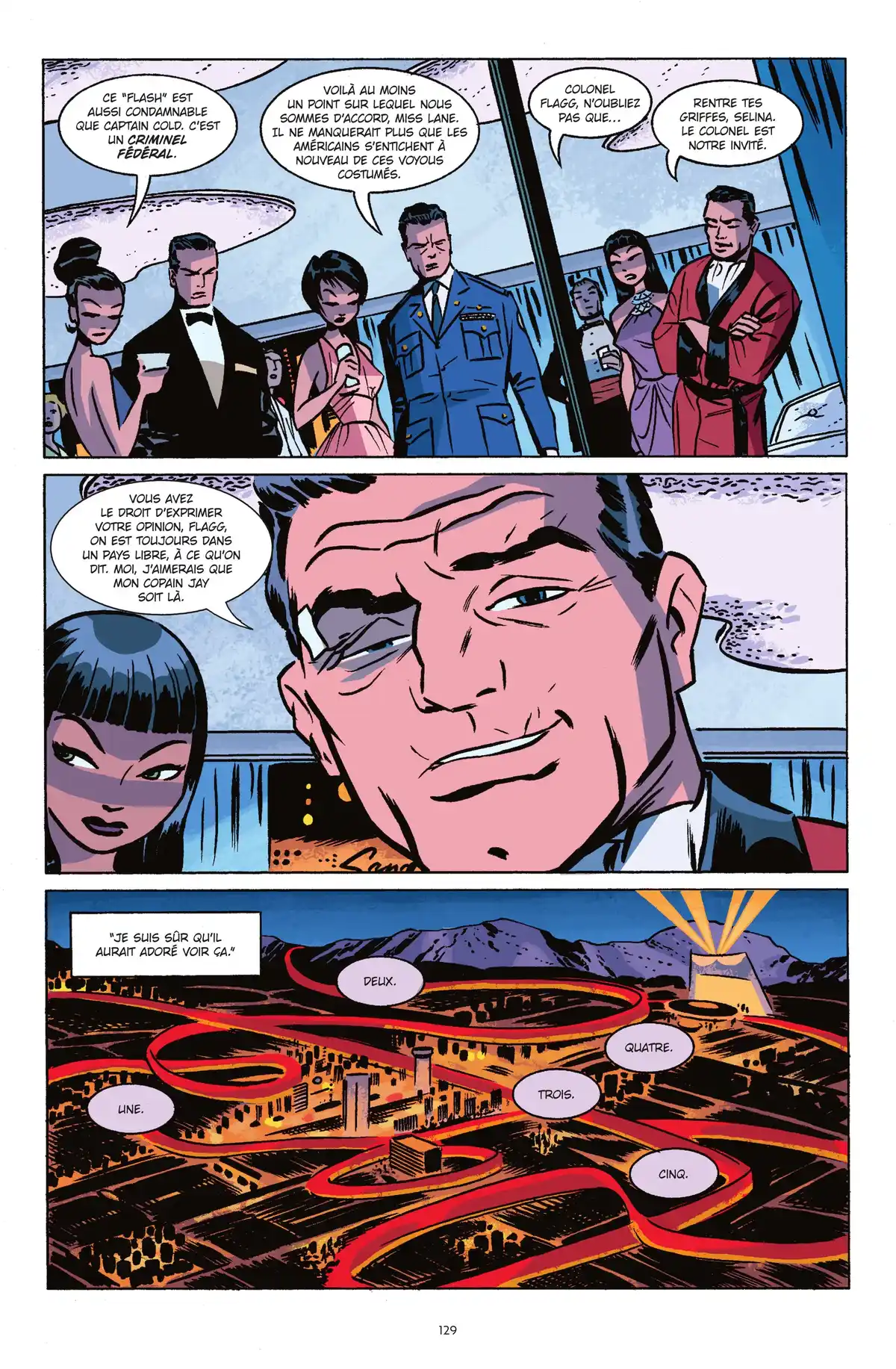 DC : The New Frontier Volume 1 page 122