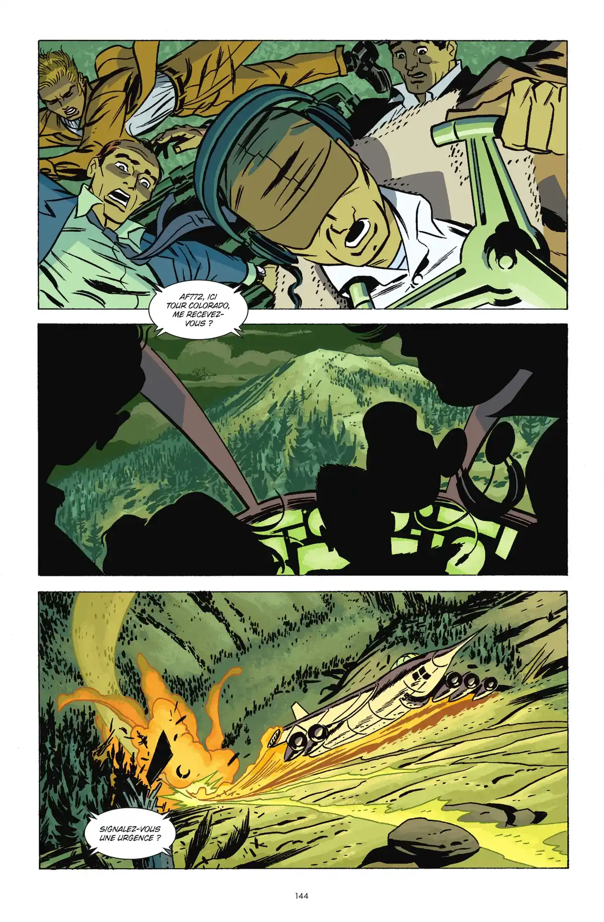 DC : The New Frontier Volume 1 page 137