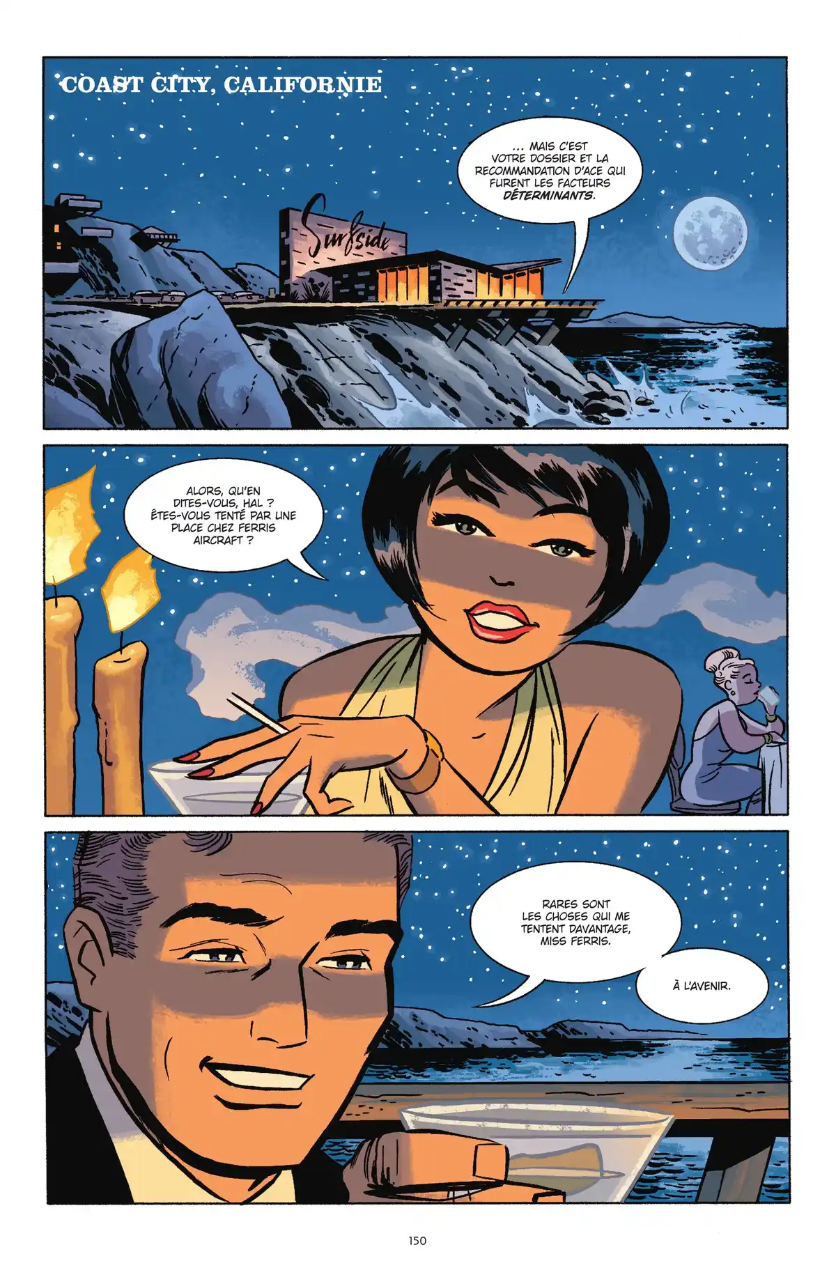 DC : The New Frontier Volume 1 page 142