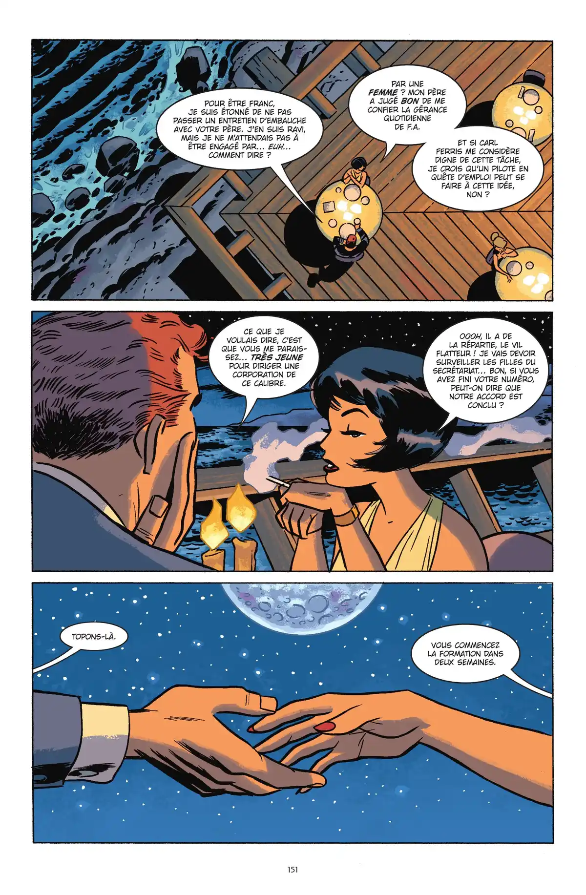 DC : The New Frontier Volume 1 page 143