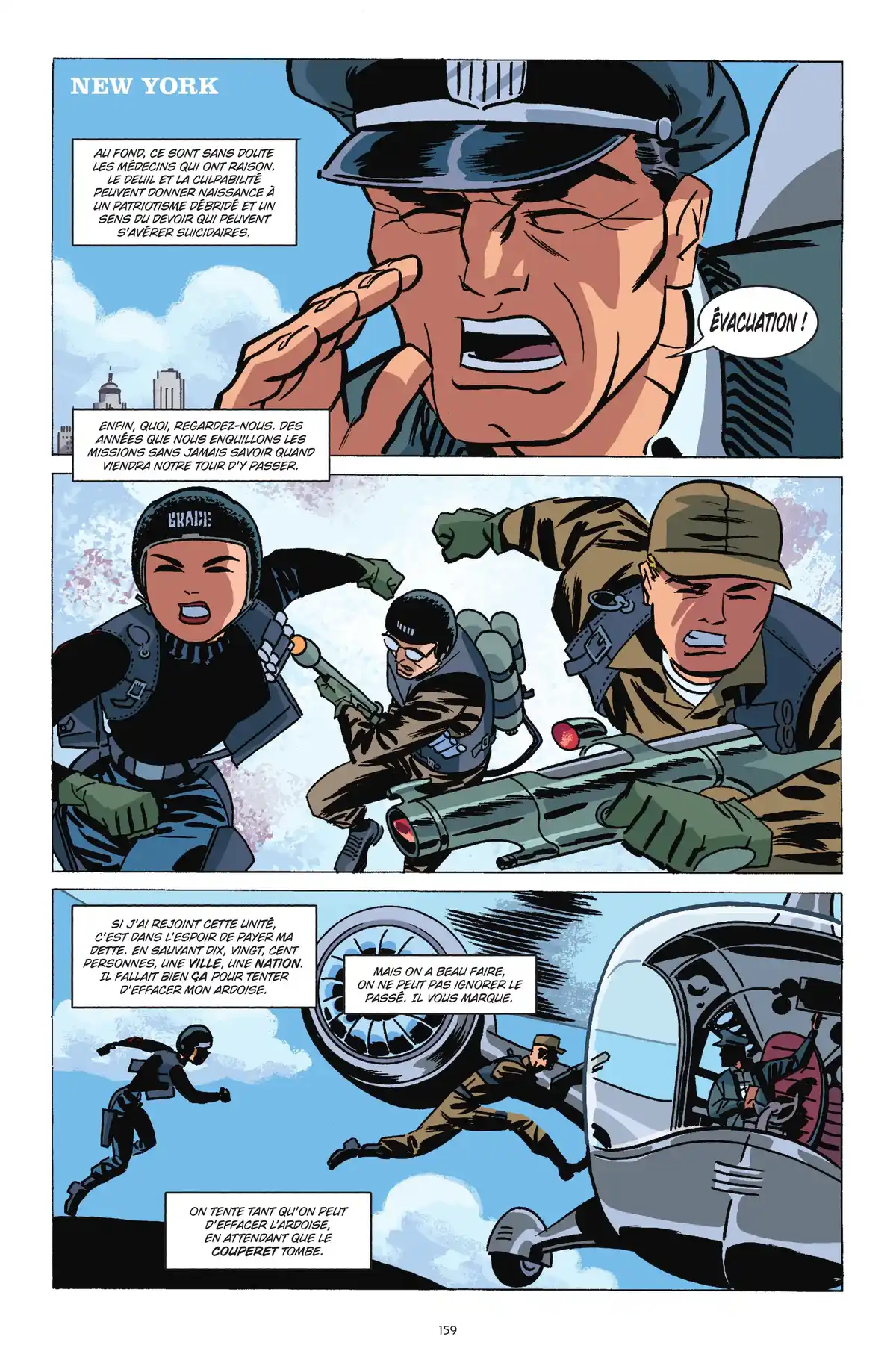 DC : The New Frontier Volume 1 page 151