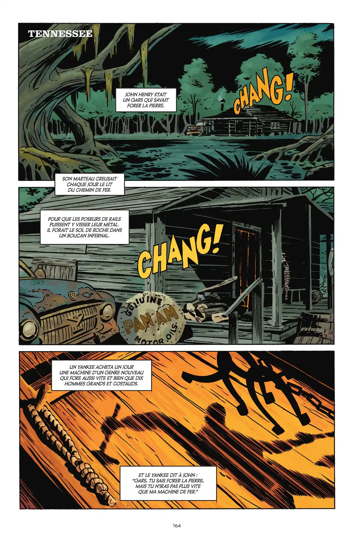 DC : The New Frontier Volume 1 page 156