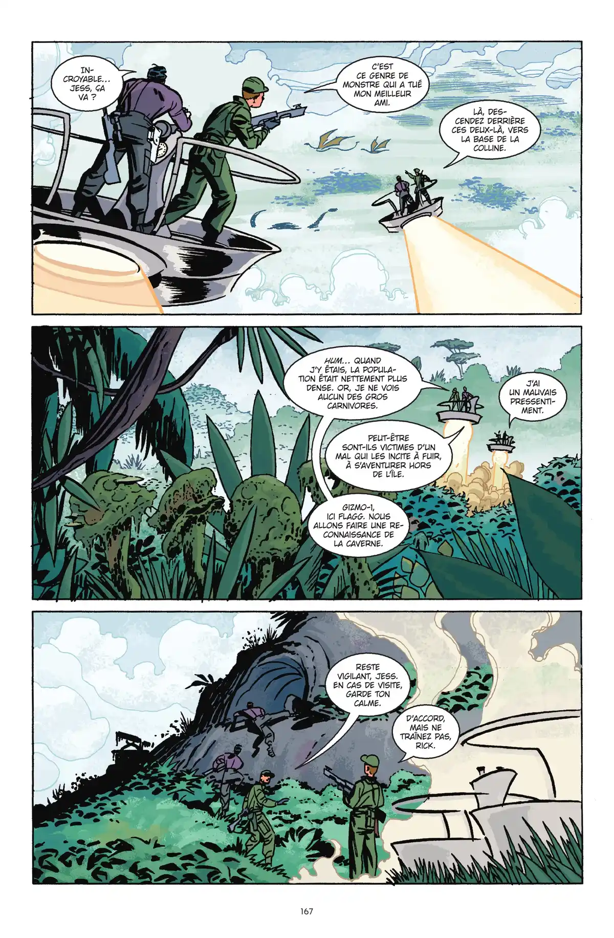 DC : The New Frontier Volume 1 page 159