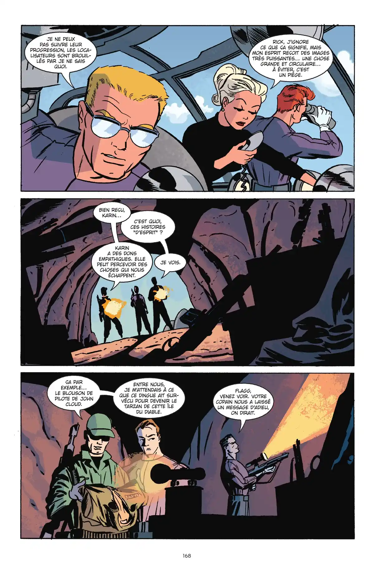 DC : The New Frontier Volume 1 page 160