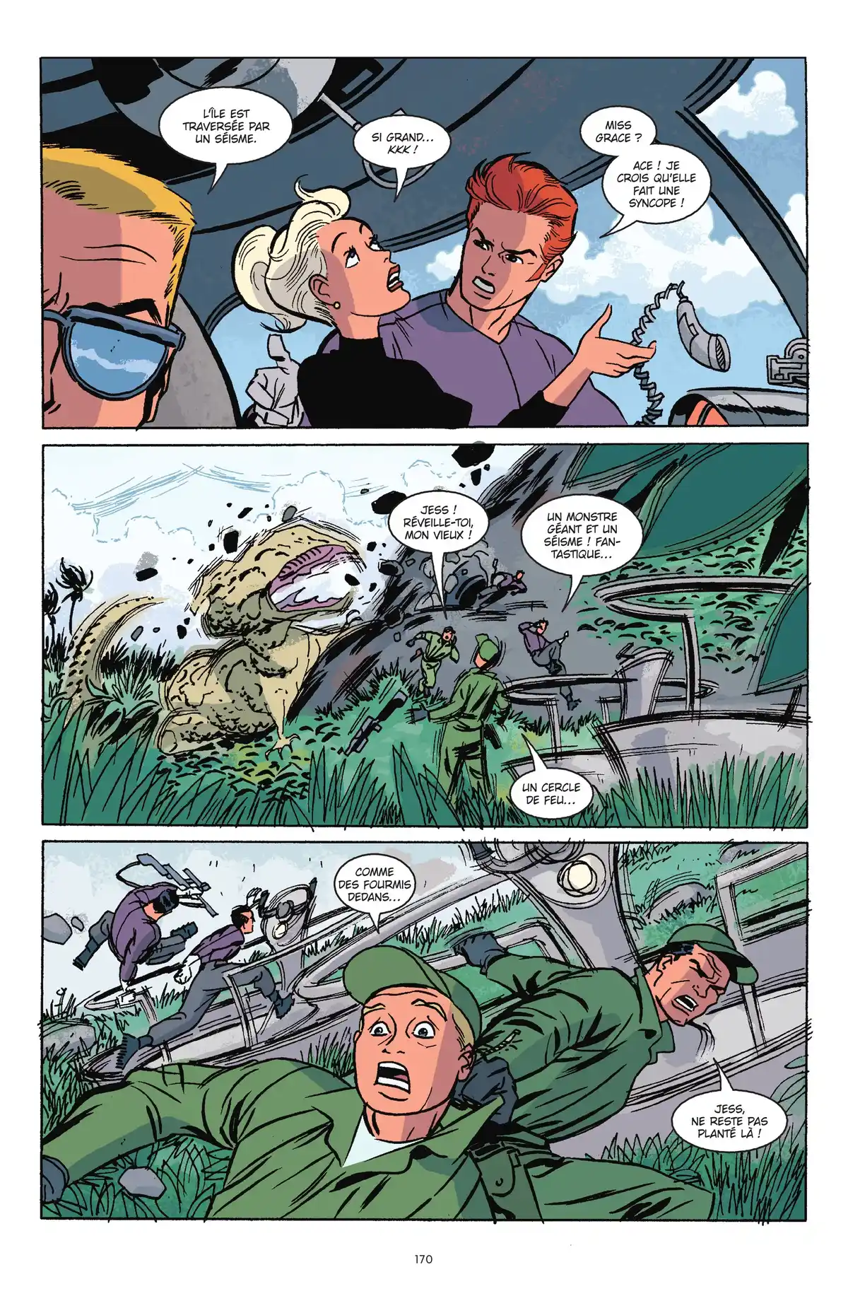 DC : The New Frontier Volume 1 page 162