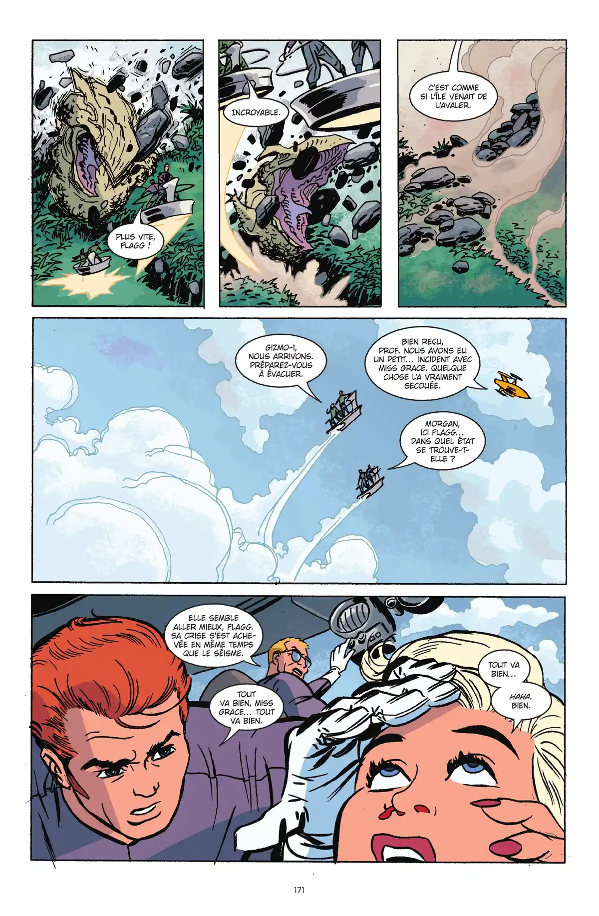 DC : The New Frontier Volume 1 page 163