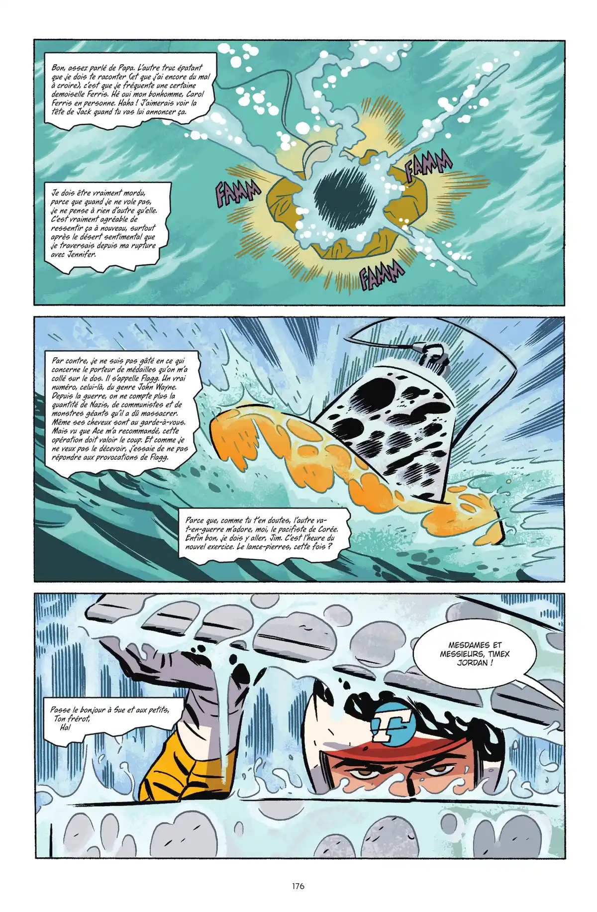 DC : The New Frontier Volume 1 page 168