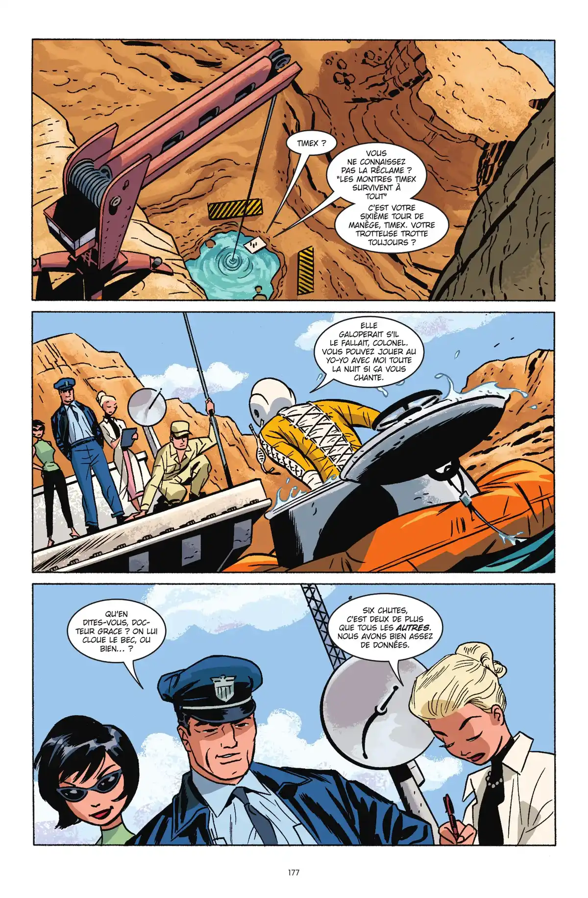 DC : The New Frontier Volume 1 page 169