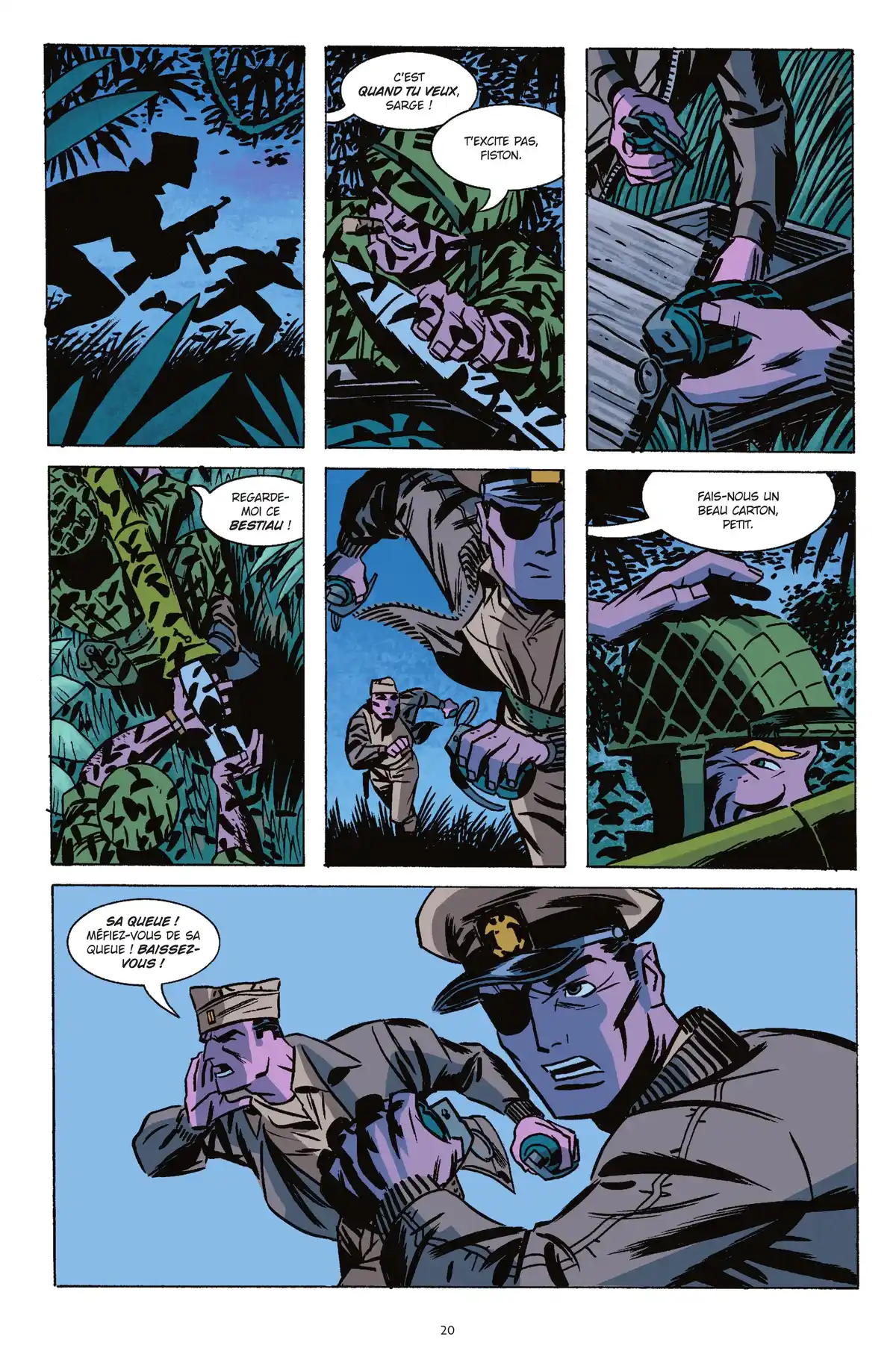 DC : The New Frontier Volume 1 page 17