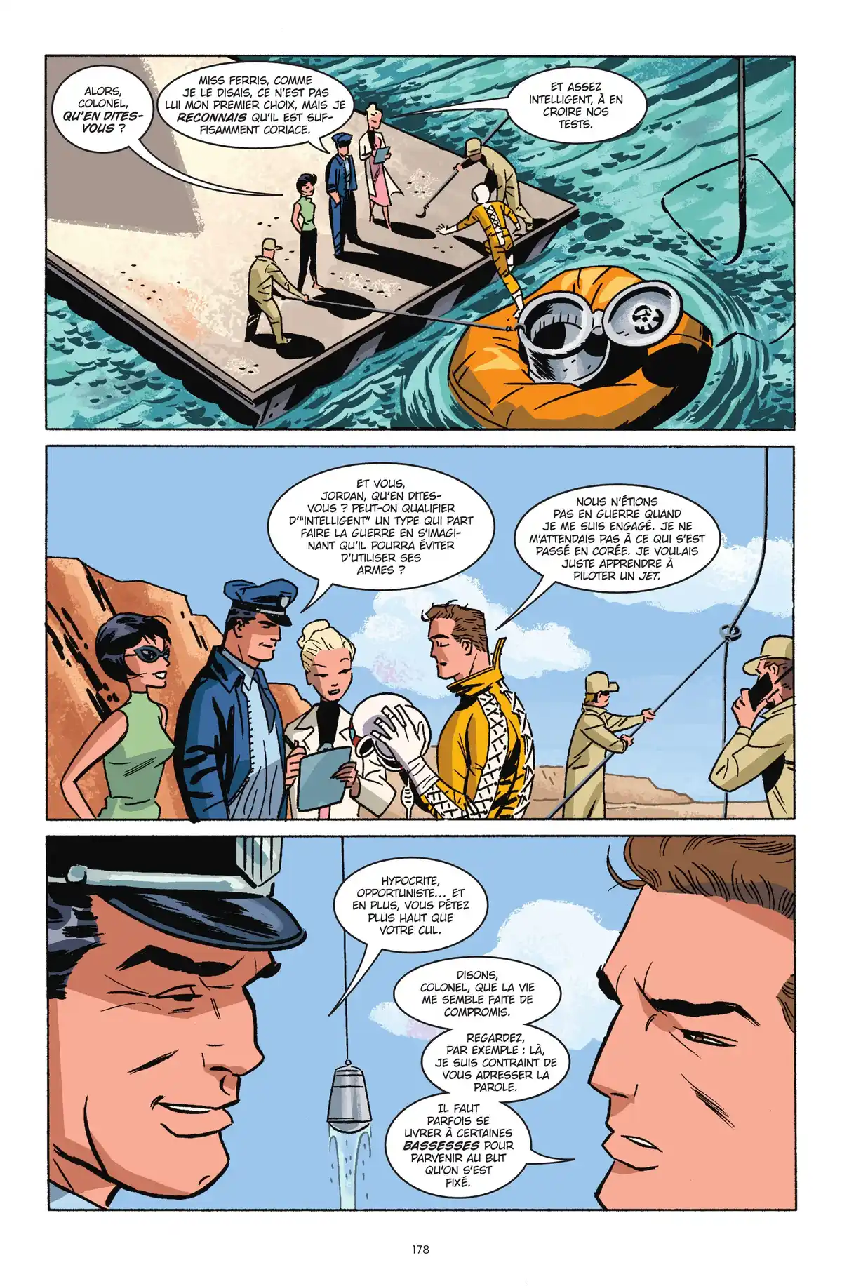 DC : The New Frontier Volume 1 page 170