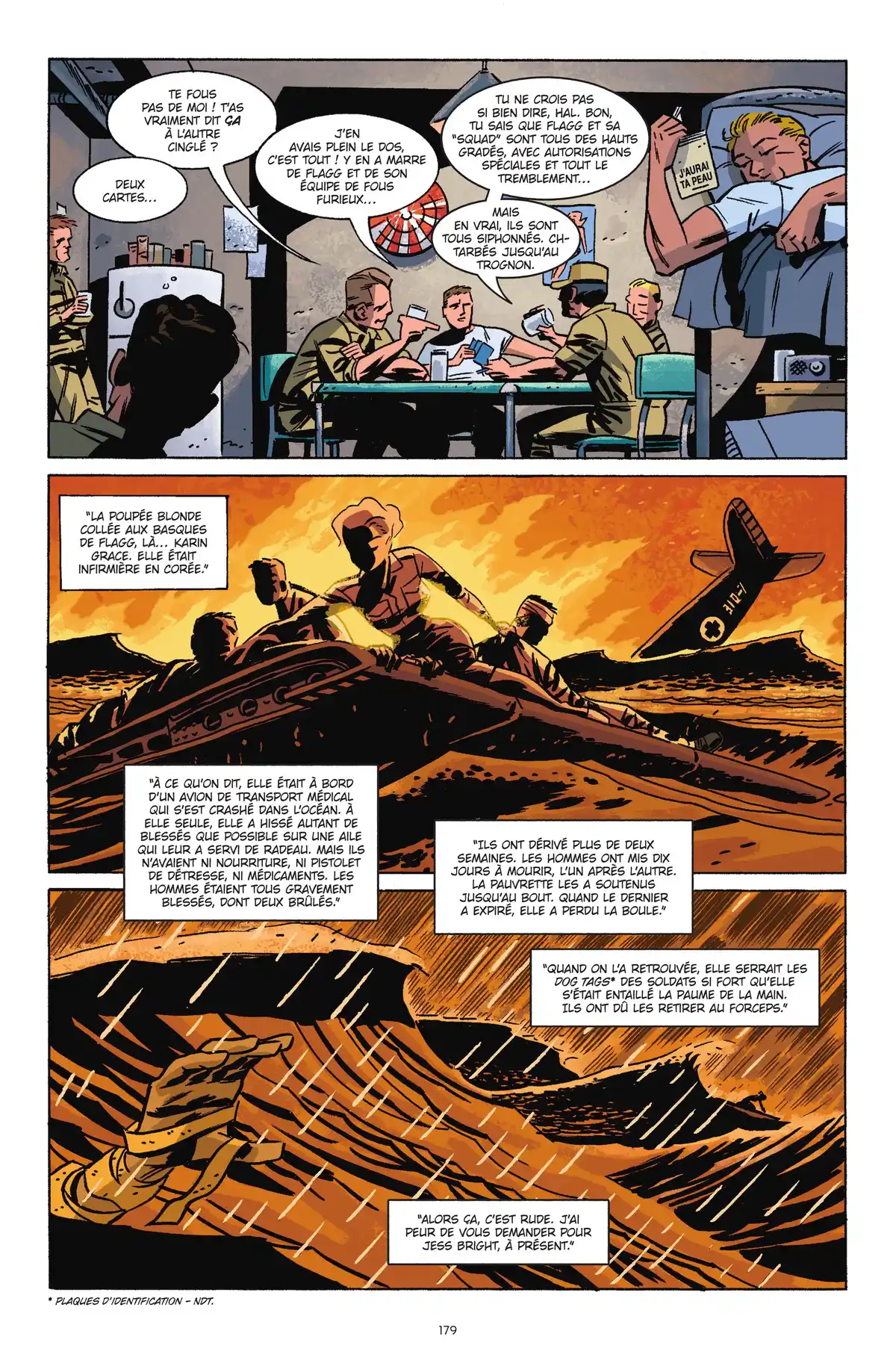 DC : The New Frontier Volume 1 page 171