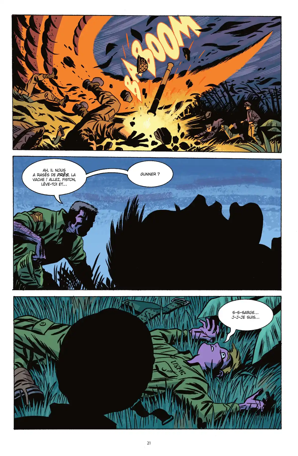 DC : The New Frontier Volume 1 page 18