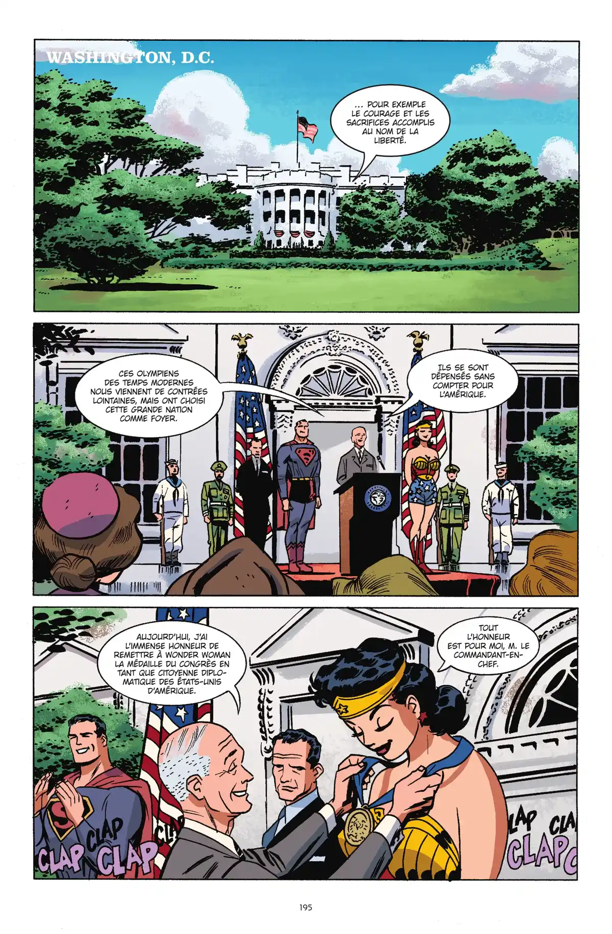 DC : The New Frontier Volume 1 page 186