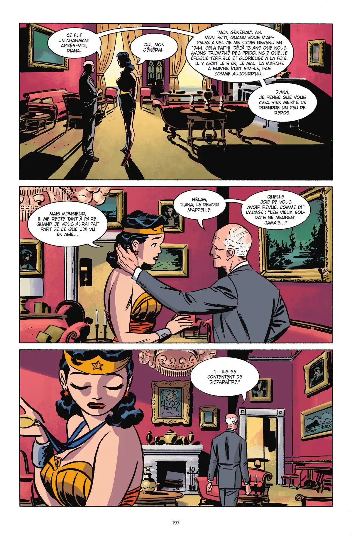 DC : The New Frontier Volume 1 page 188