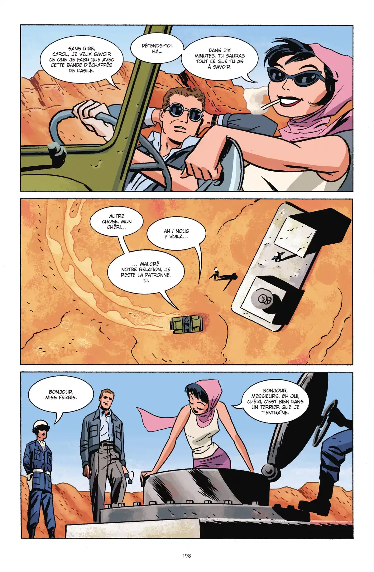 DC : The New Frontier Volume 1 page 189