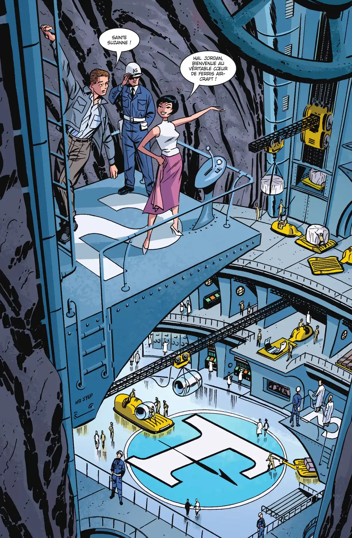 DC : The New Frontier Volume 1 page 190