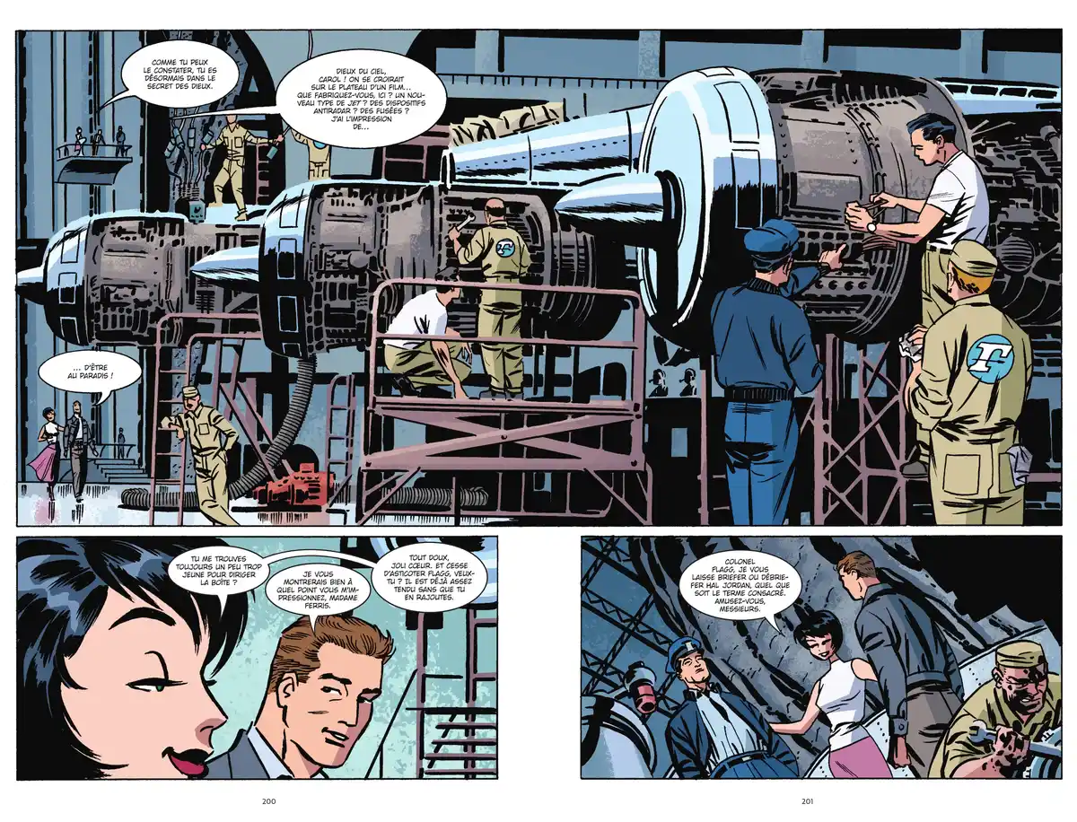 DC : The New Frontier Volume 1 page 191