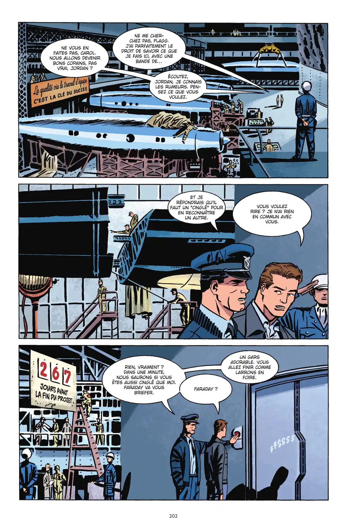 DC : The New Frontier Volume 1 page 192