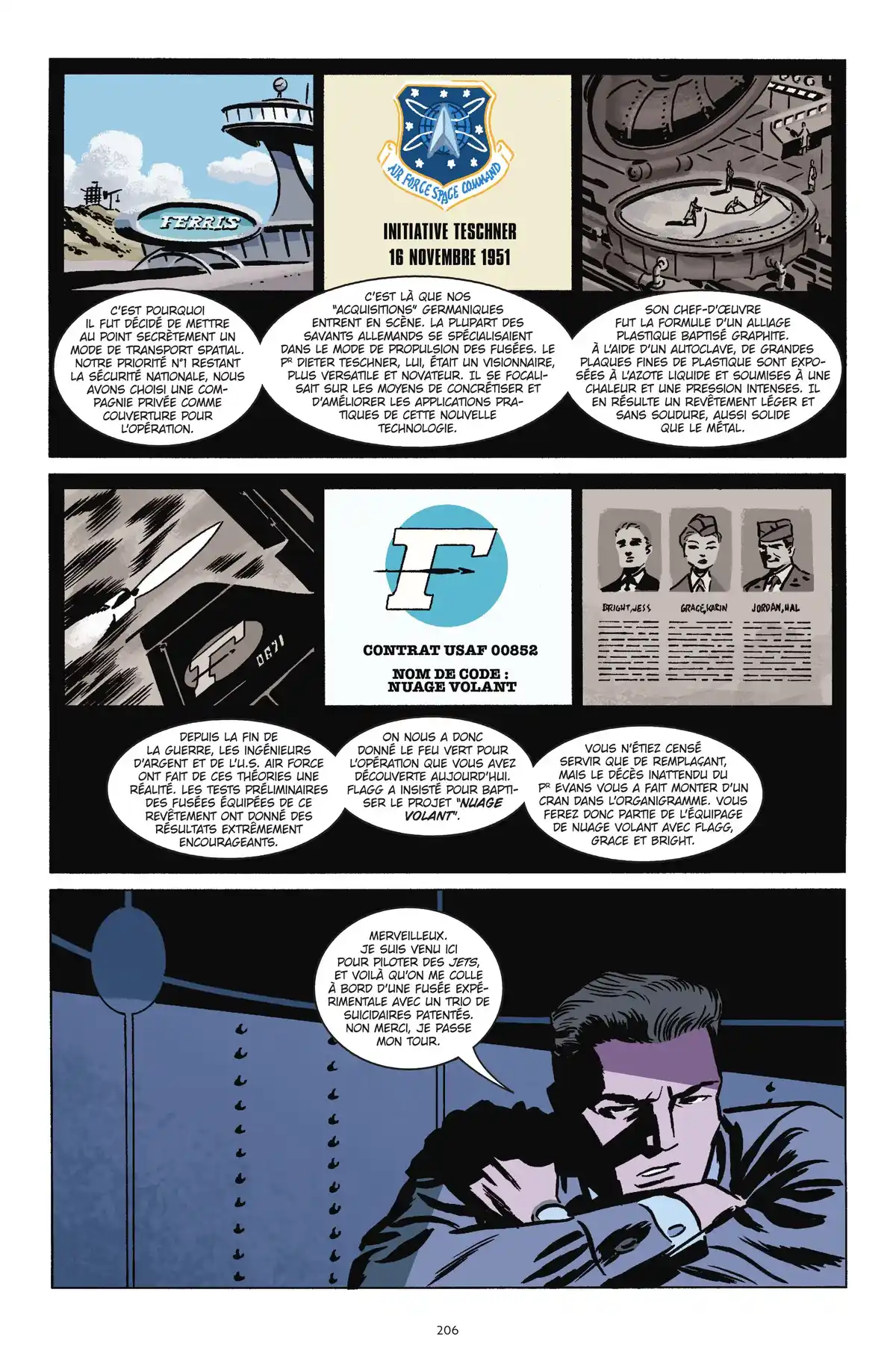 DC : The New Frontier Volume 1 page 196