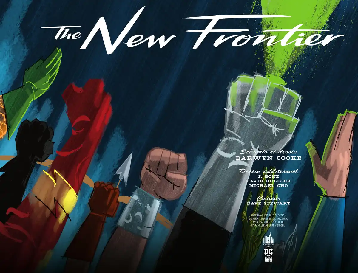 DC : The New Frontier Volume 1 page 2