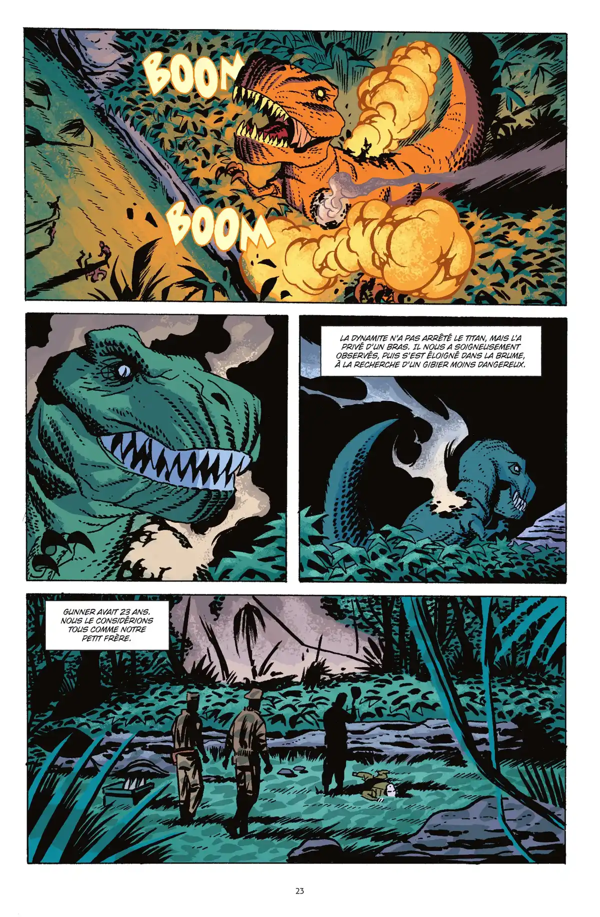 DC : The New Frontier Volume 1 page 20