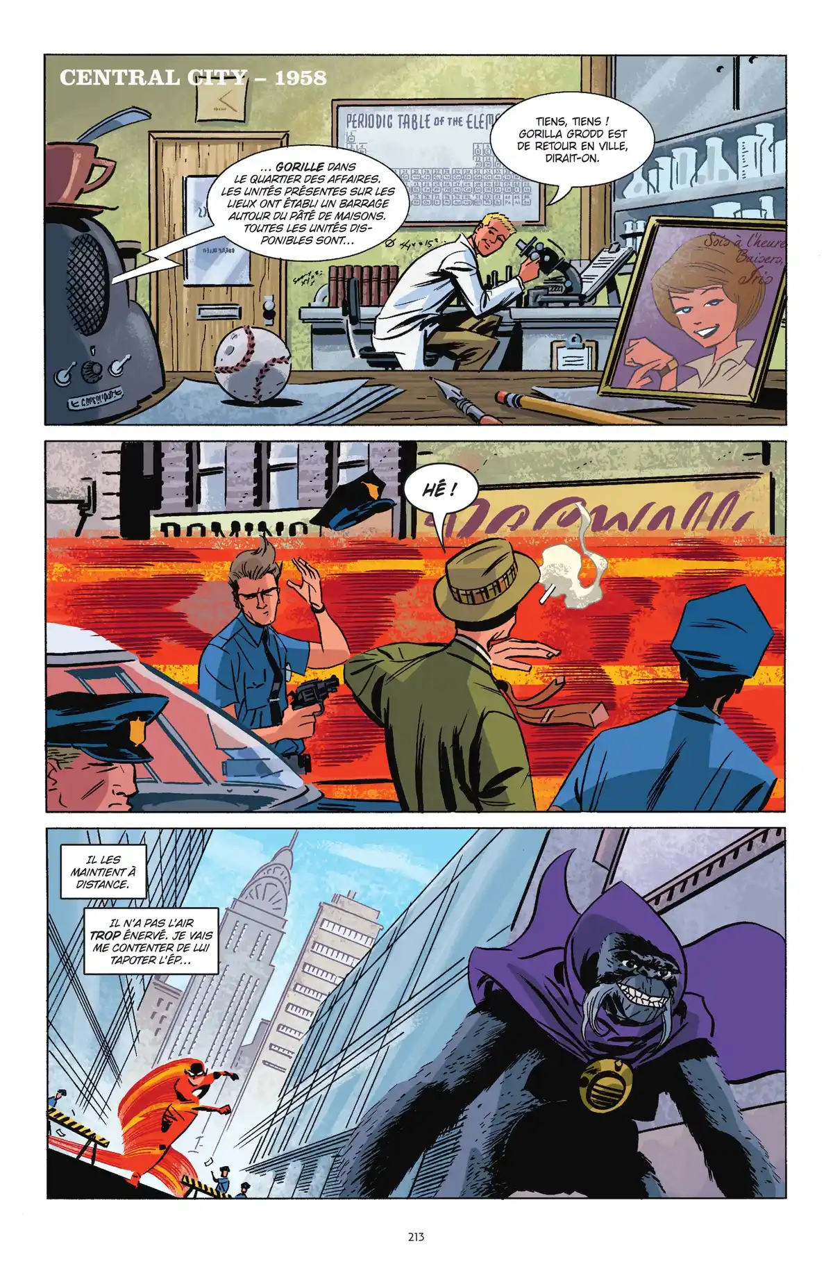 DC : The New Frontier Volume 1 page 203