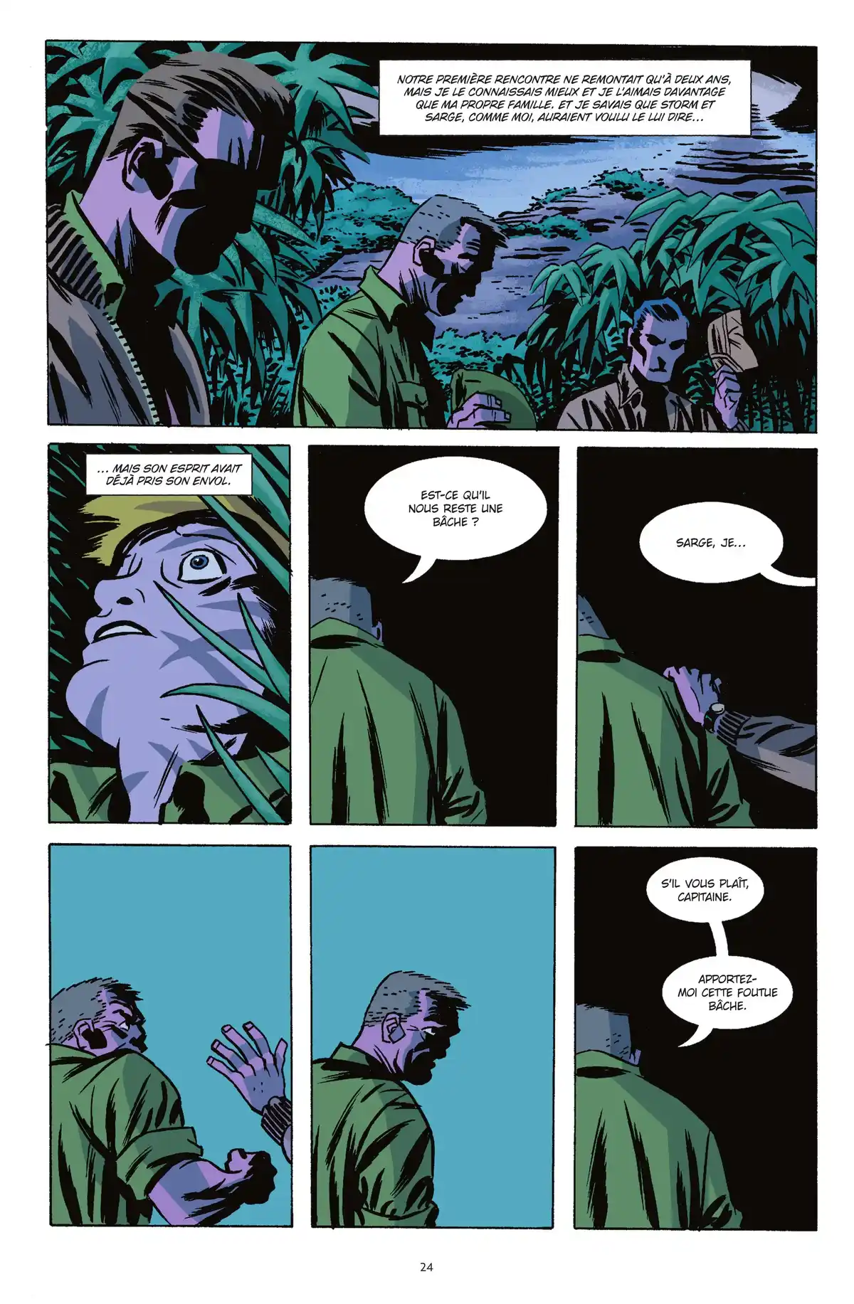 DC : The New Frontier Volume 1 page 21