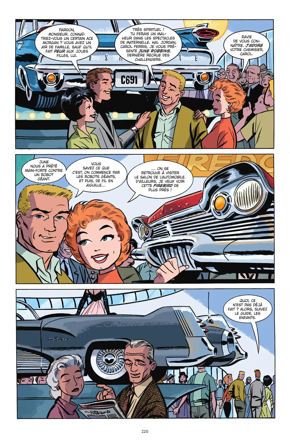 DC : The New Frontier Volume 1 page 210