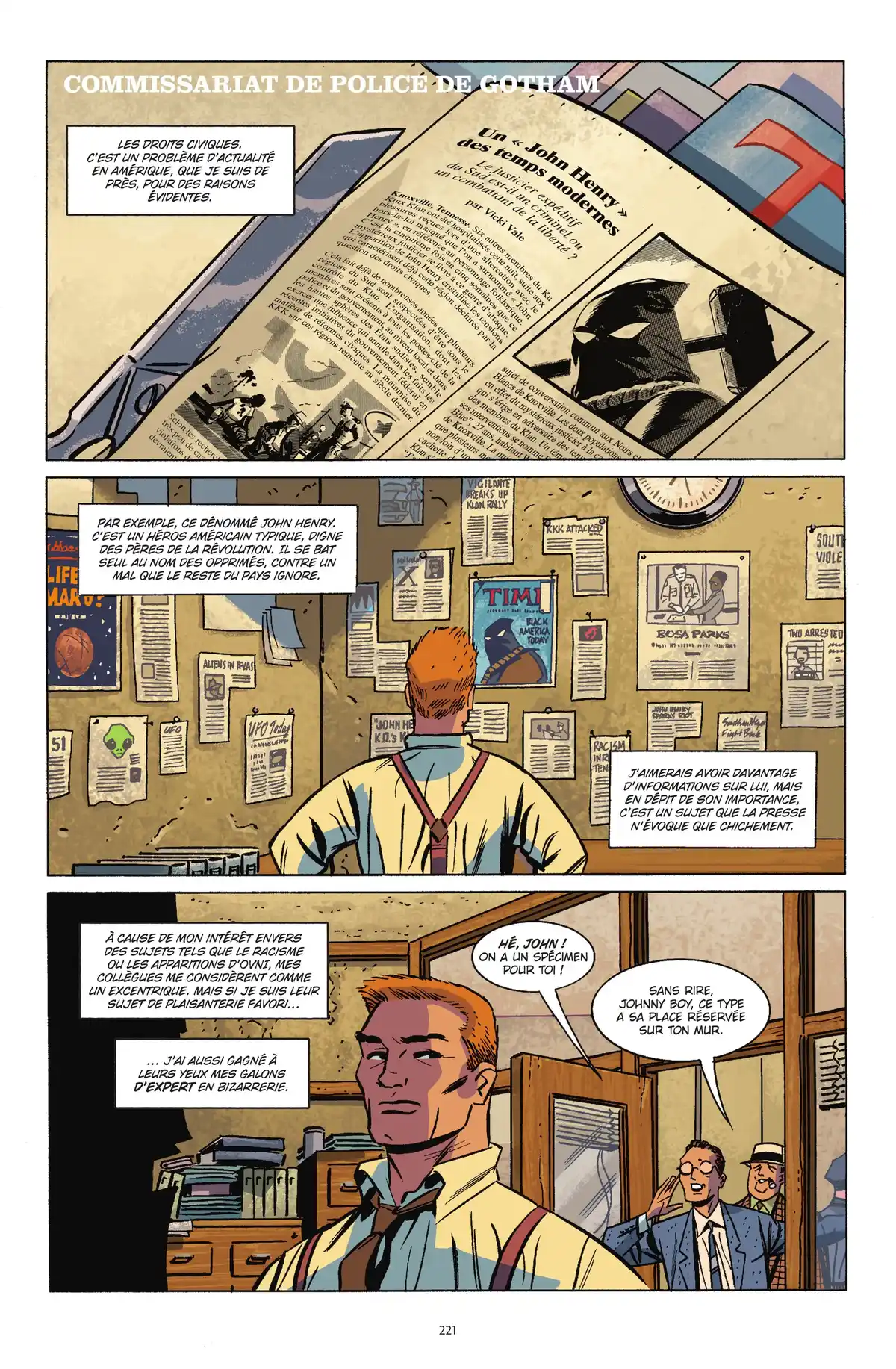 DC : The New Frontier Volume 1 page 211