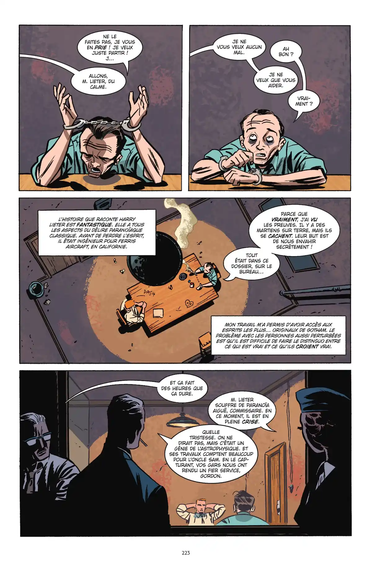 DC : The New Frontier Volume 1 page 213